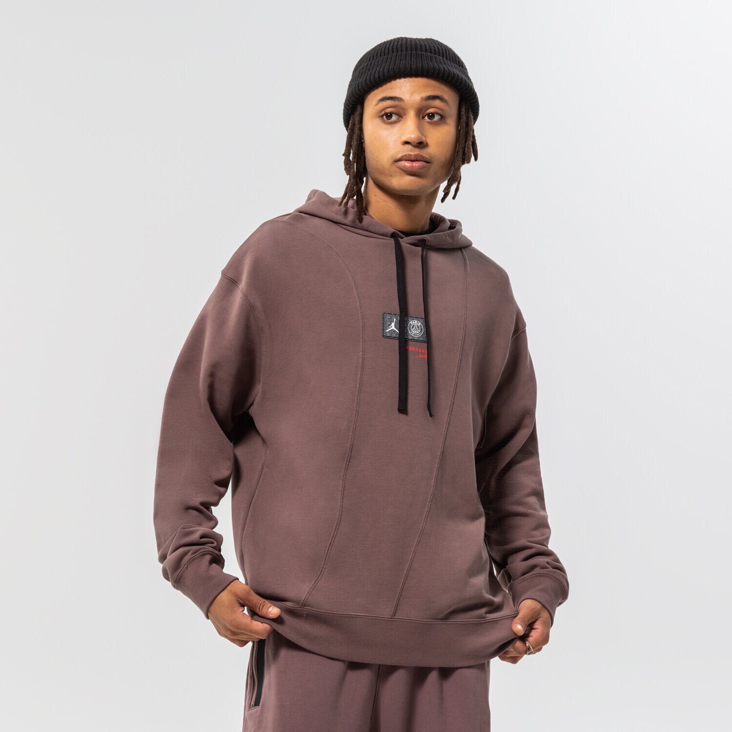 Herren JORDAN HOODIE M J PSG FLC PO DM3096-291 Braun