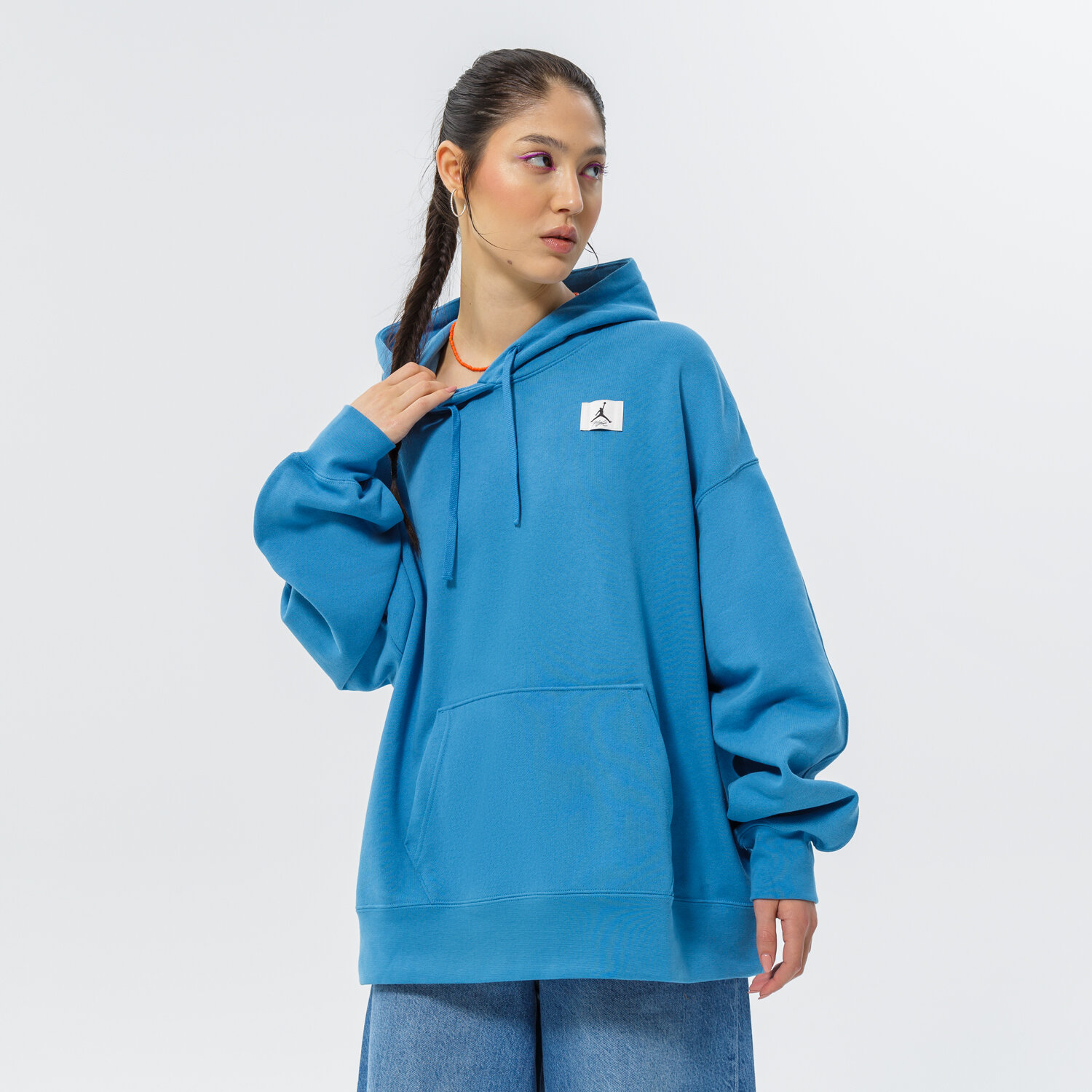 Damen JORDAN HOODIE W J FLT FLC HOODIE DQ4603-469 Blau
