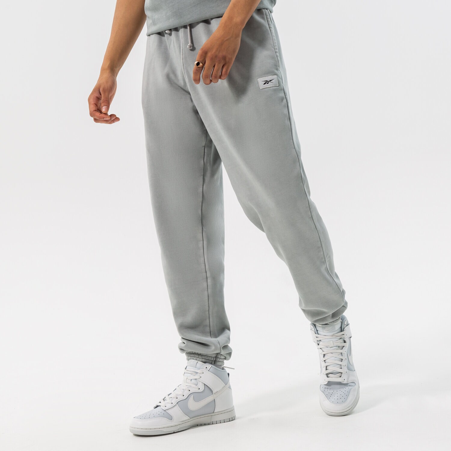 Herren Hosen REEBOK HOSE CLASSIC NATURAL DYE PANT HI4616 Grau