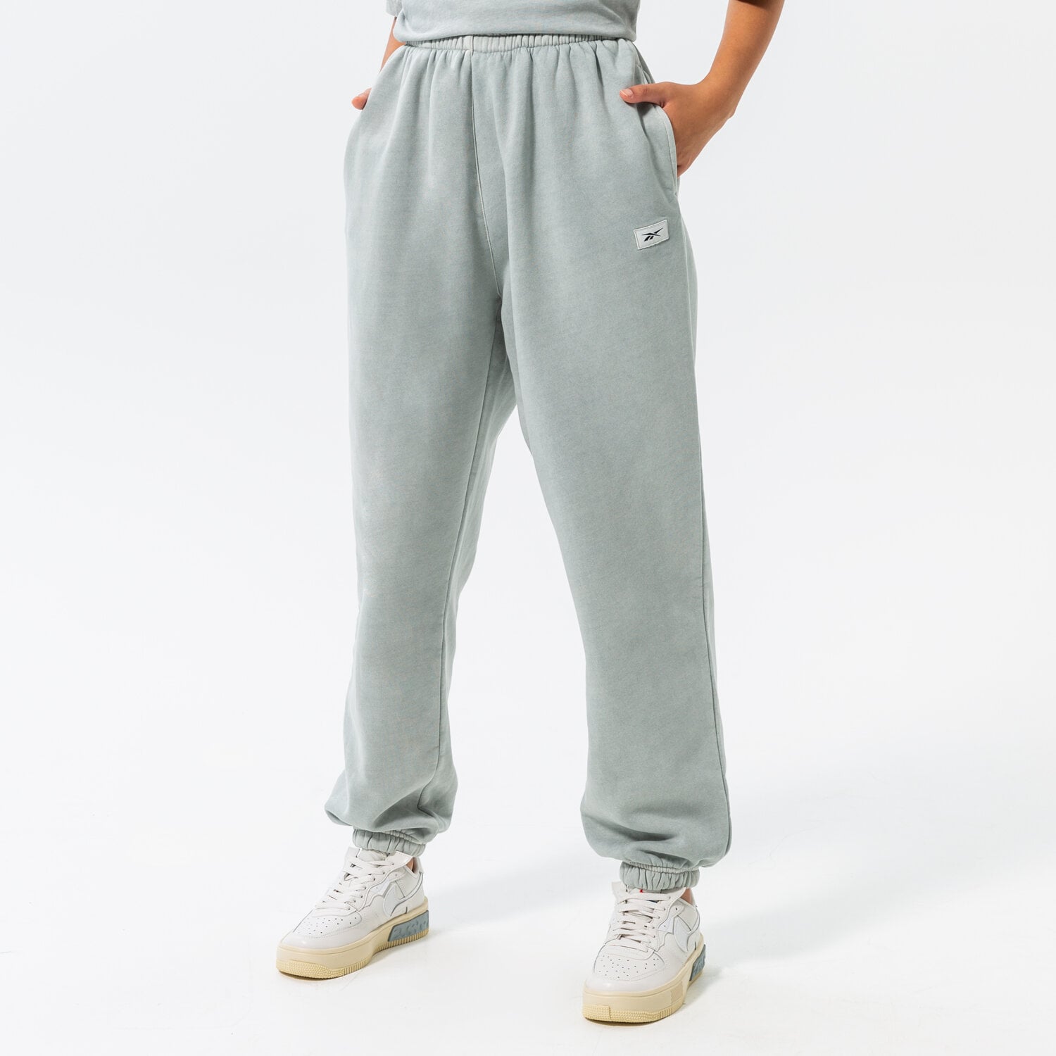 Damen Hosen REEBOK HOSE CL RBK ND FLEECE PANT HH9719 Grau