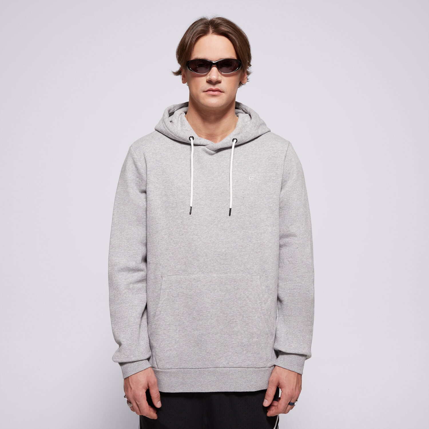 Herren CONFRONT HOODIE HOODIE ESSENTIAL CF322BLM91002 Grau