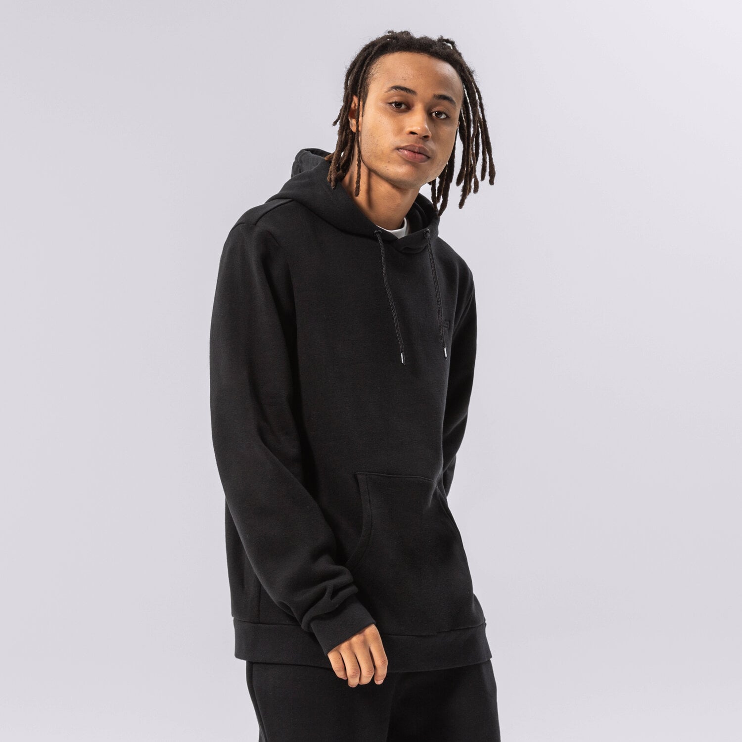 Herren CONFRONT HOODIE HOODIE ESSENTIAL CF322BLM91001 Schwarz