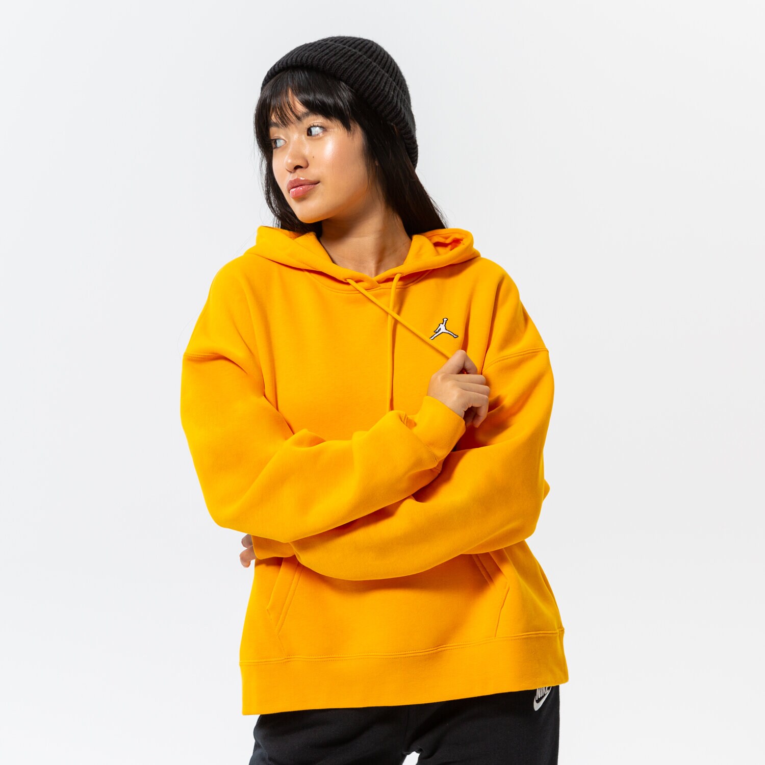 Damen JORDAN HOODIE W J FLT FLC HOODIE CORE DQ4458-705 Gelb