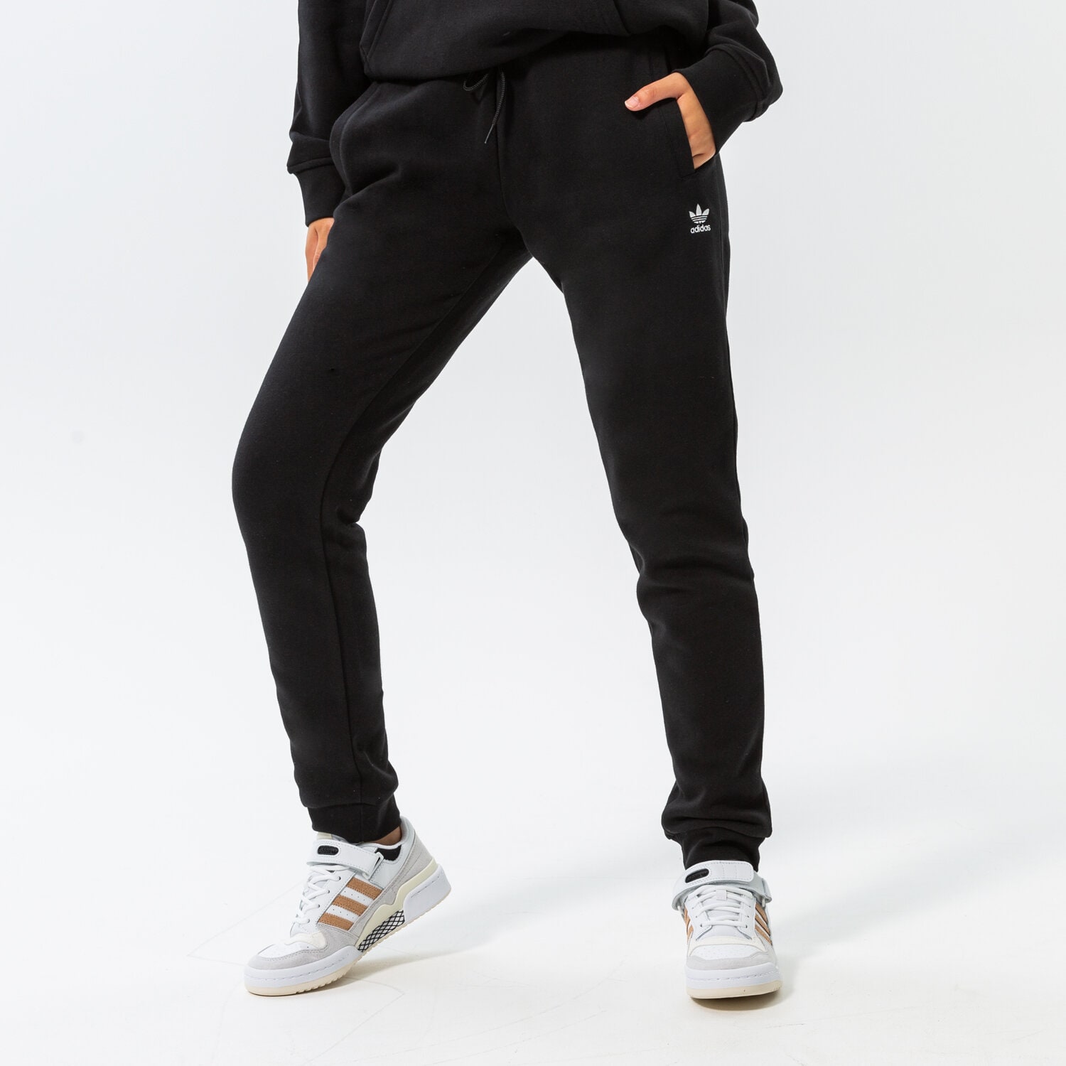 Damen Hosen ADIDAS HOSE TRACK PANT HM1837 Schwarz