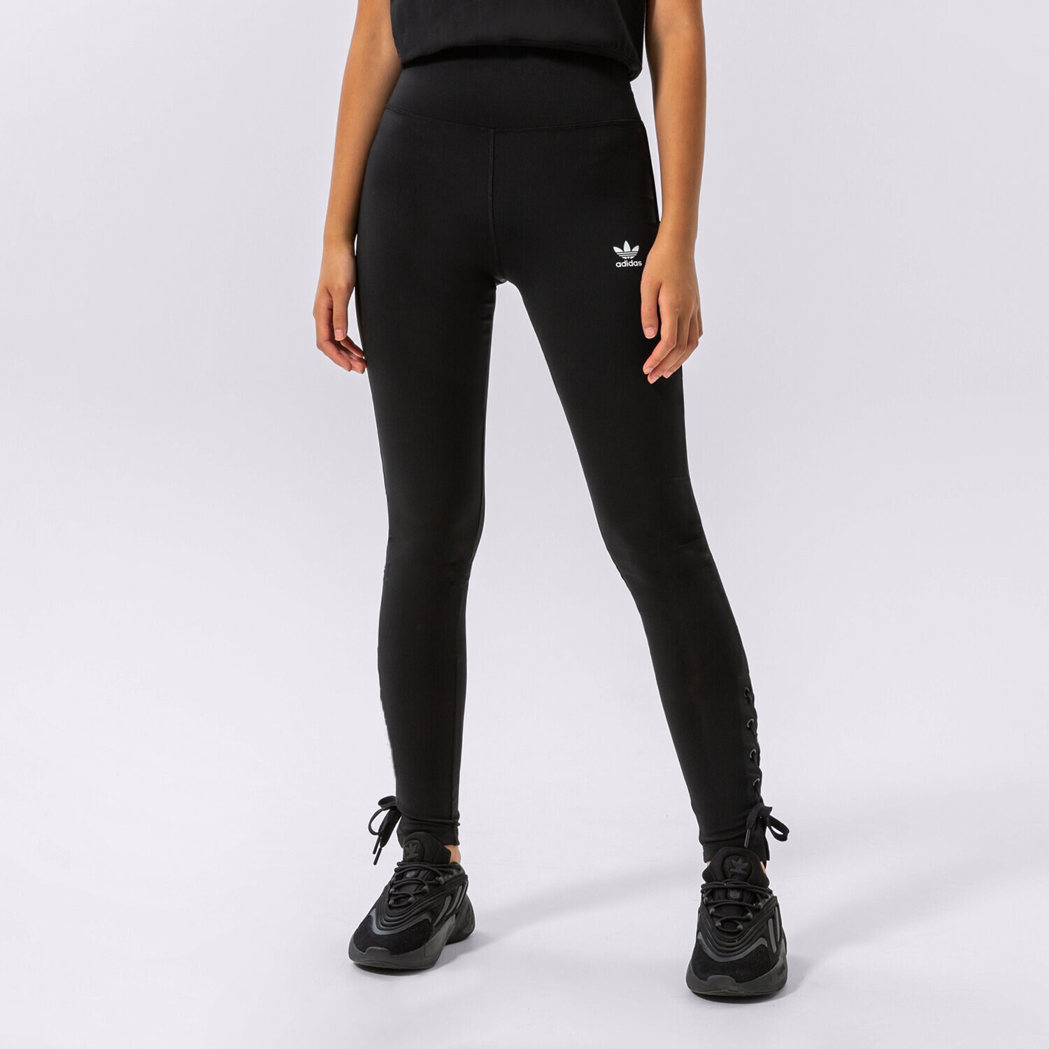 Damen Hosen ADIDAS LEGGINGS HW LEGGINGS HK5077 Schwarz