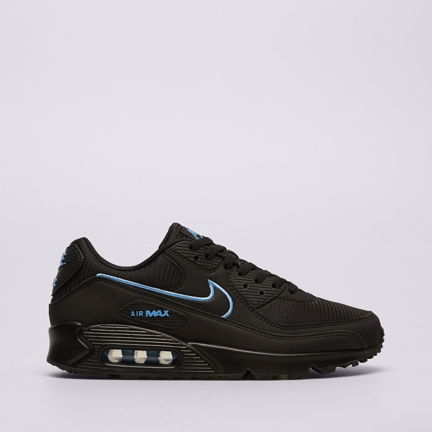 Herren Sneaker NIKE AIR MAX 90  FJ4218-001 Schwarz