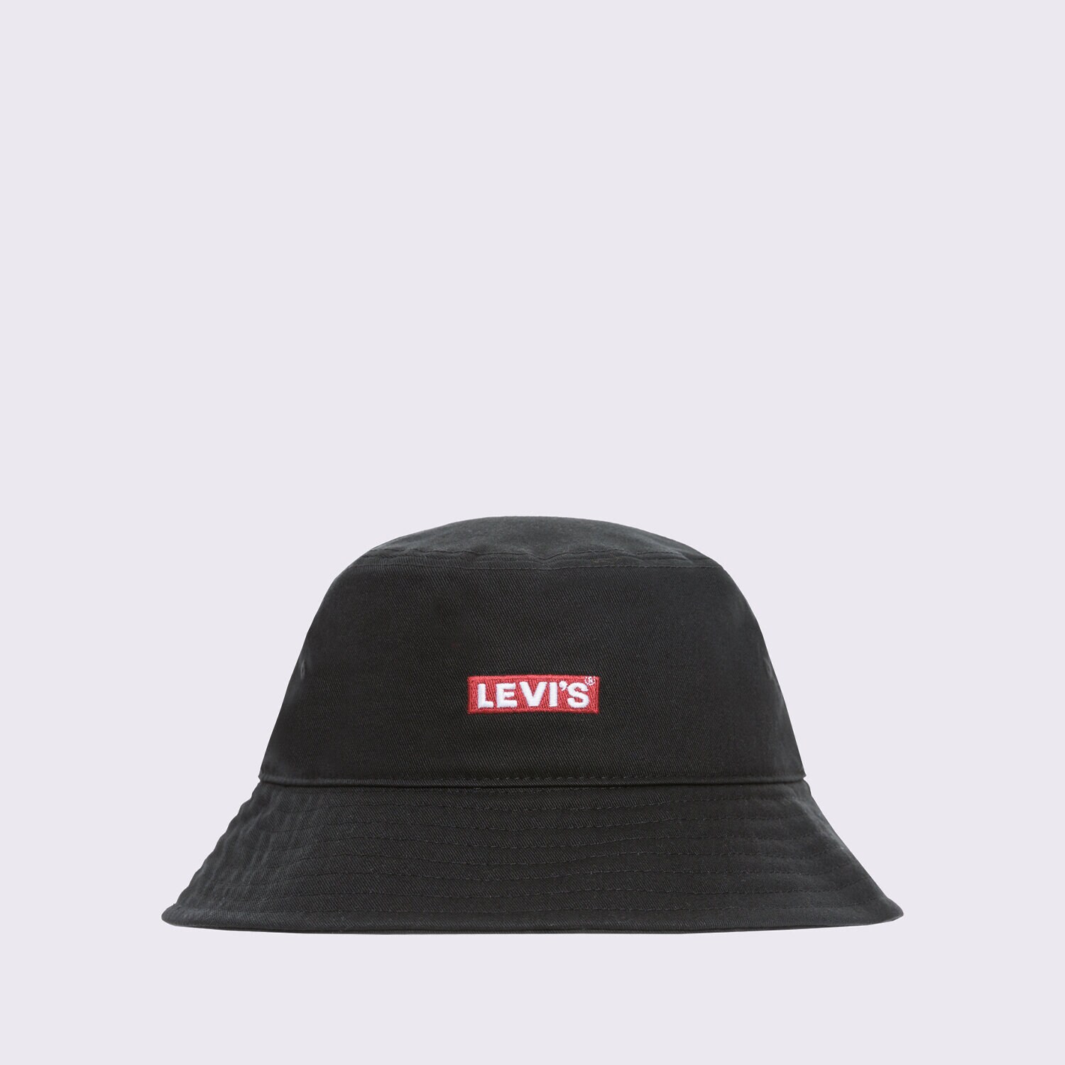 LEVI'S HUT BUCKET HAT - BABY TAB LOGO D6249-0001 Schwarz