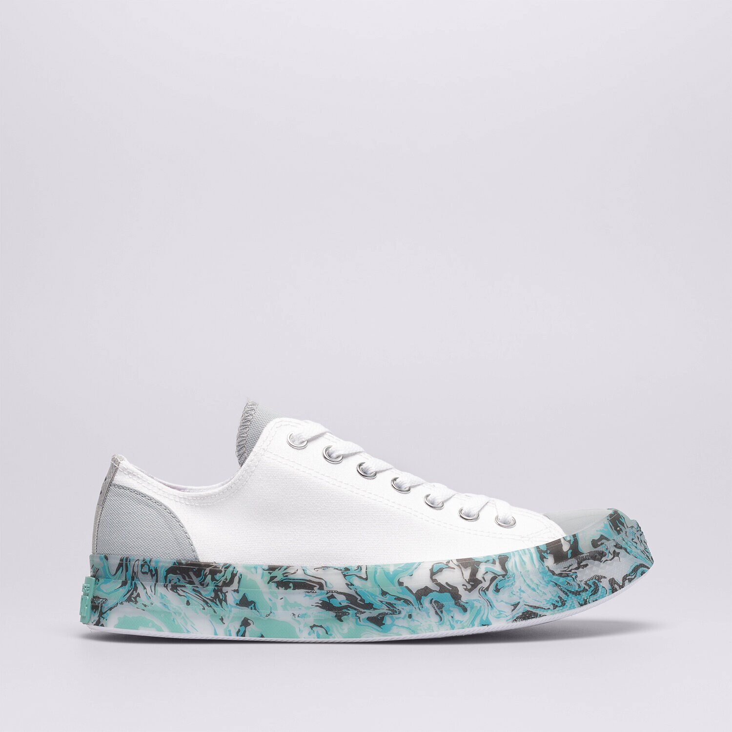 Herren Sneaker CONVERSE CHUCK TAYLOR ALL STAR CX MARBLED A00427C Weiß