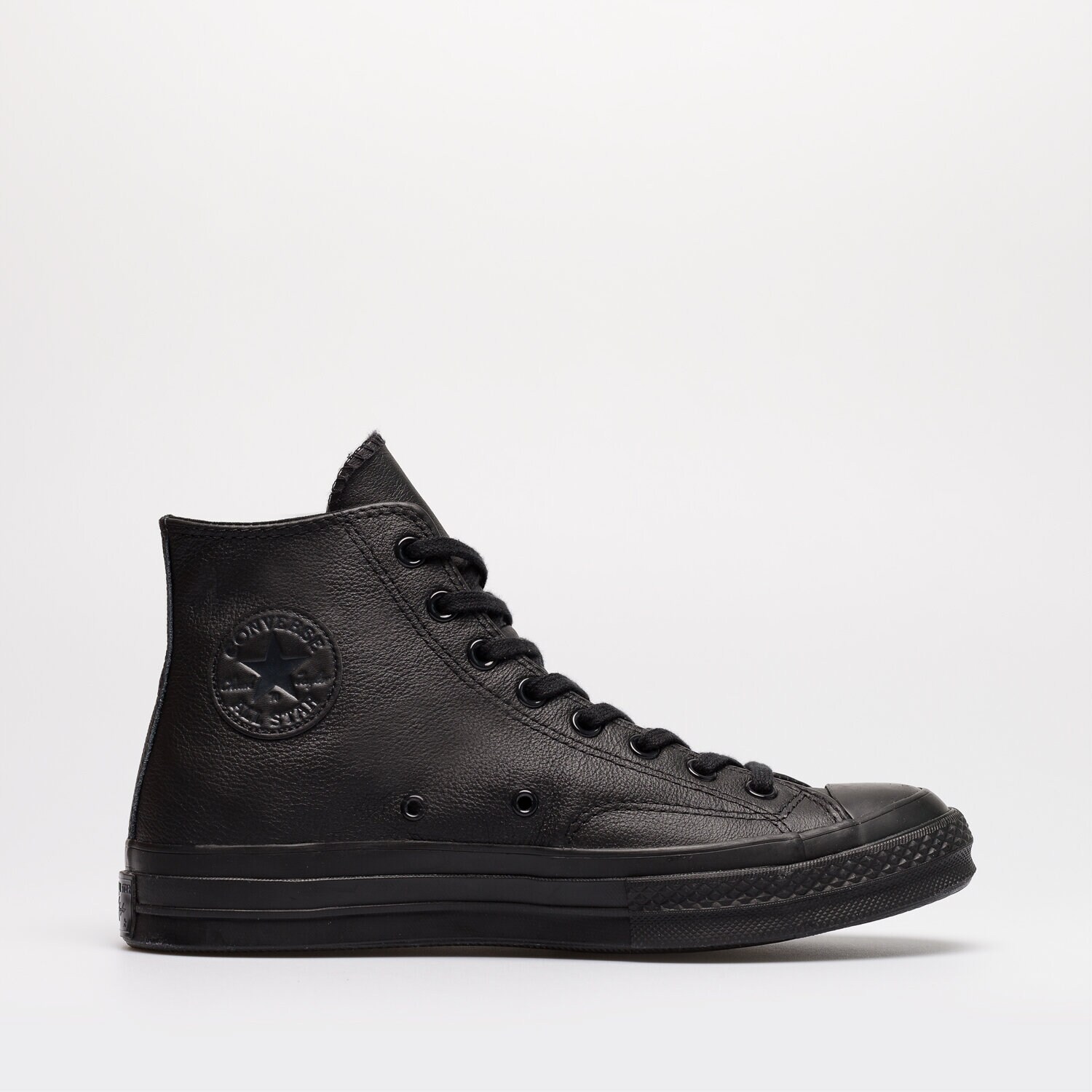 Herren Sneaker CONVERSE CHUCK TONAL LEATHER A00732C Schwarz