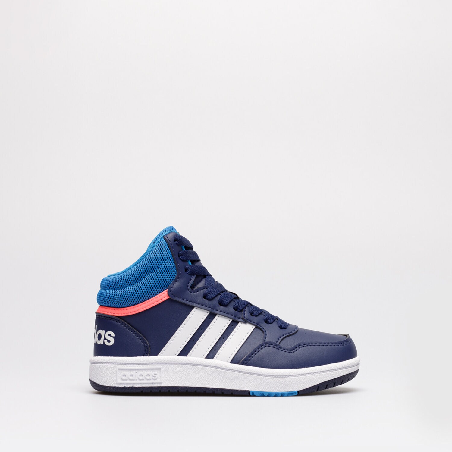 Kinder Sneaker ADIDAS HOOPS MID 3.0 K GW0400 Dunkelblau