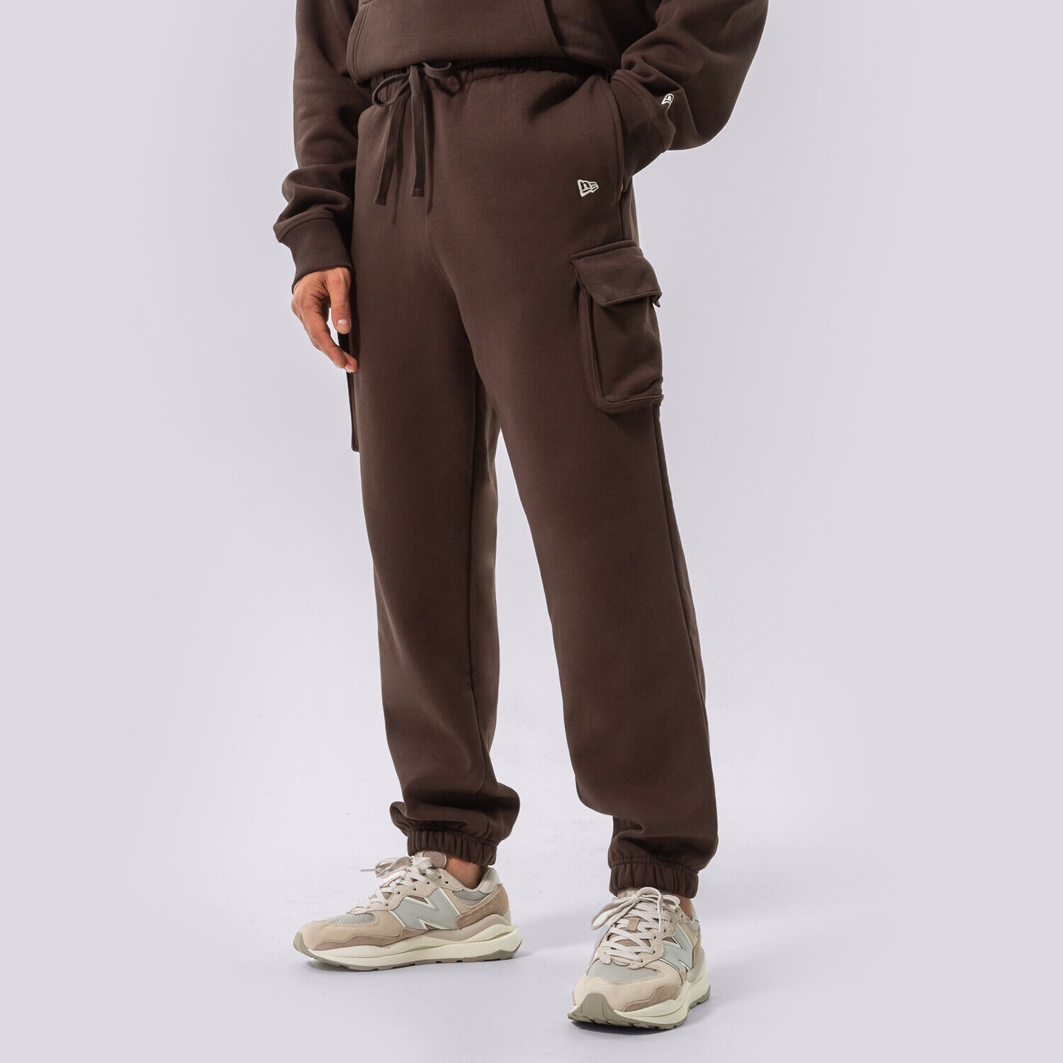 Herren Hosen NEW ERA HOSE HERITAGE CARGO BRWN NEW ERA BRSOFW 60284715 Braun