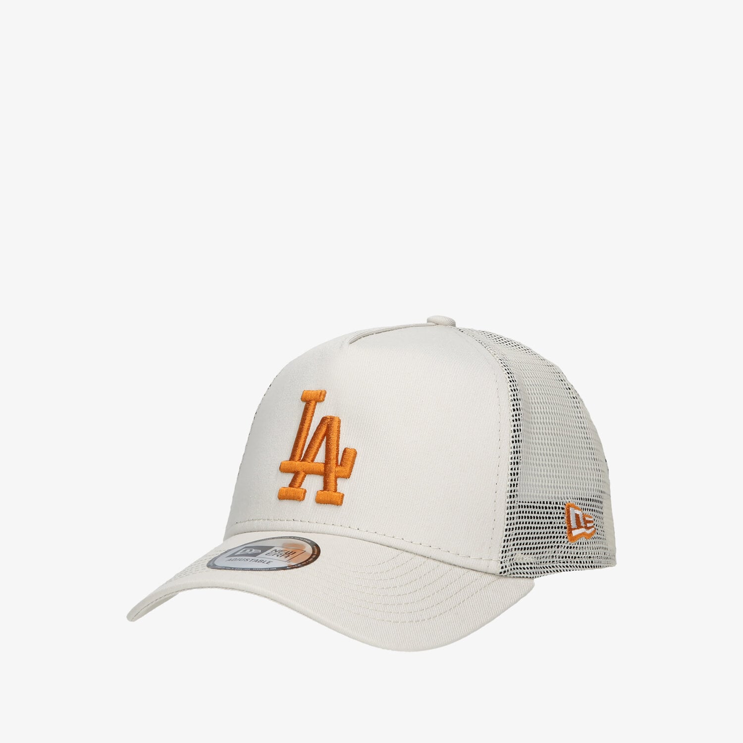 Herren Cap NEW ERA MÜTZE LE TRUCKER LA DODGERS STN LOS ANGELES DODGERS 60284910 Beige