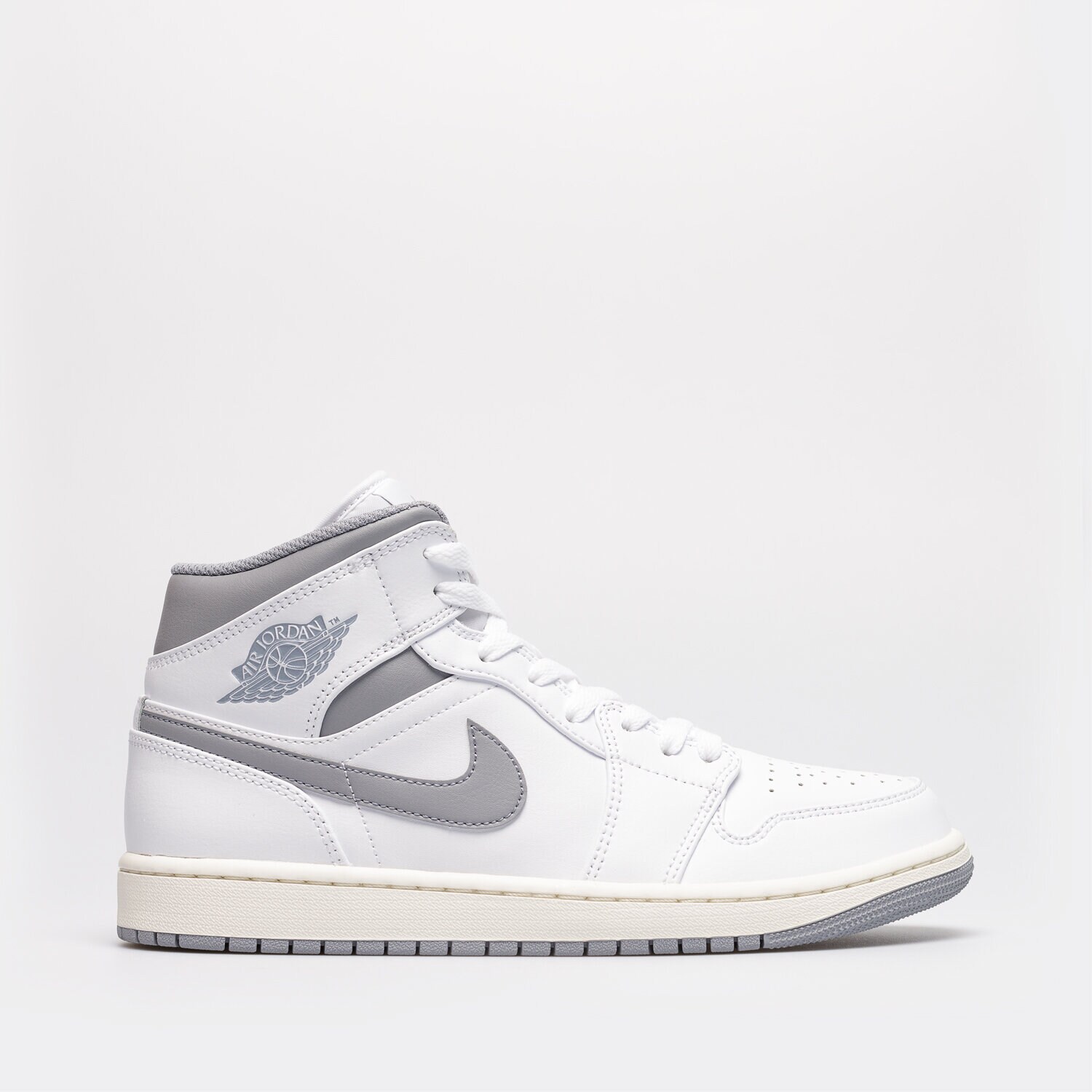 Herren Sneaker AIR JORDAN 1 MID  554724-135 Weiß