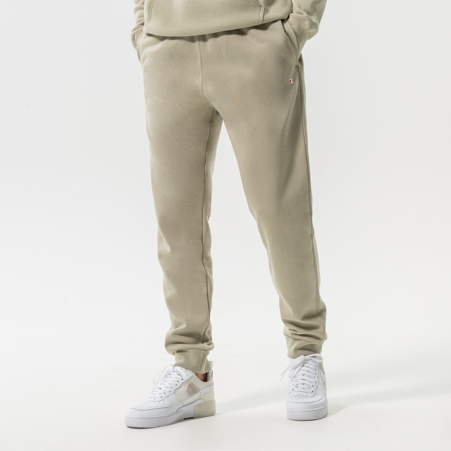 Herren Hosen CHAMPION HOSE RIB CUFF PANTS 218341ES066 Grau