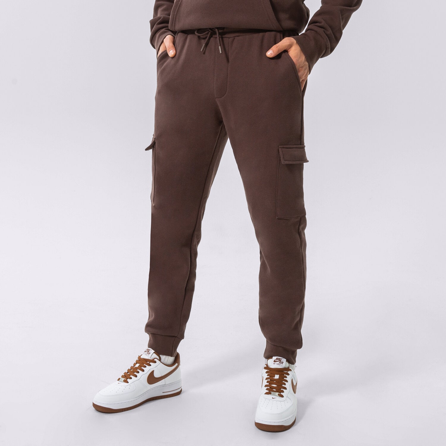 Herren Hosen CONFRONT HOSE CONFRONT CARGO PANTS CF322SPM07003 Braun