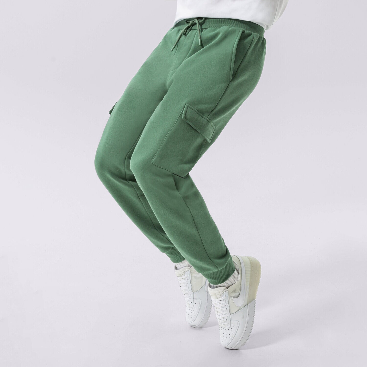 Herren Hosen CONFRONT HOSE CONFRONT CARGO PANTS CF322SPM07001 Grün