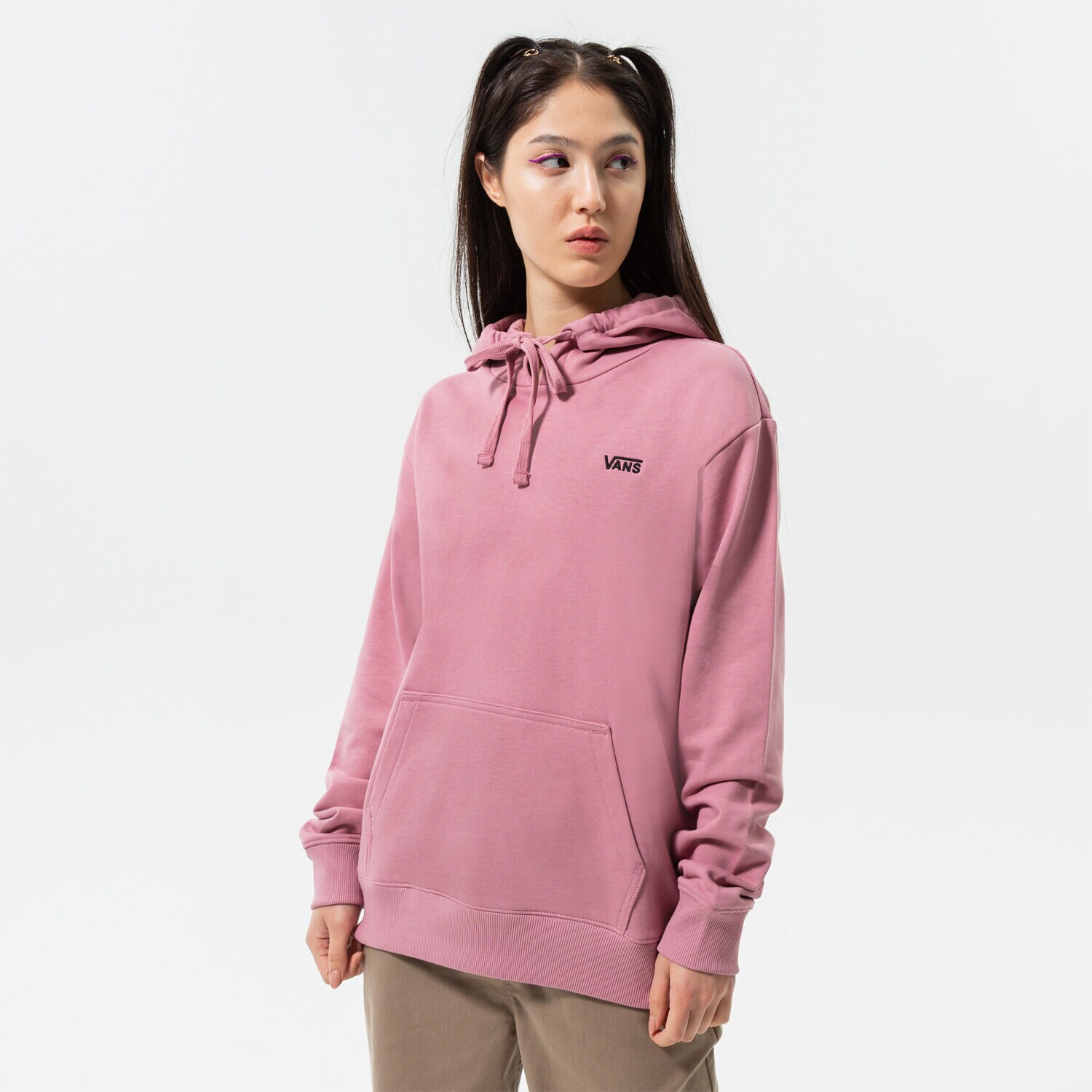 Damen VANS HOODIE WM FLYING V BFF FT HOODIE VN0A5AR4BD5 Rosa