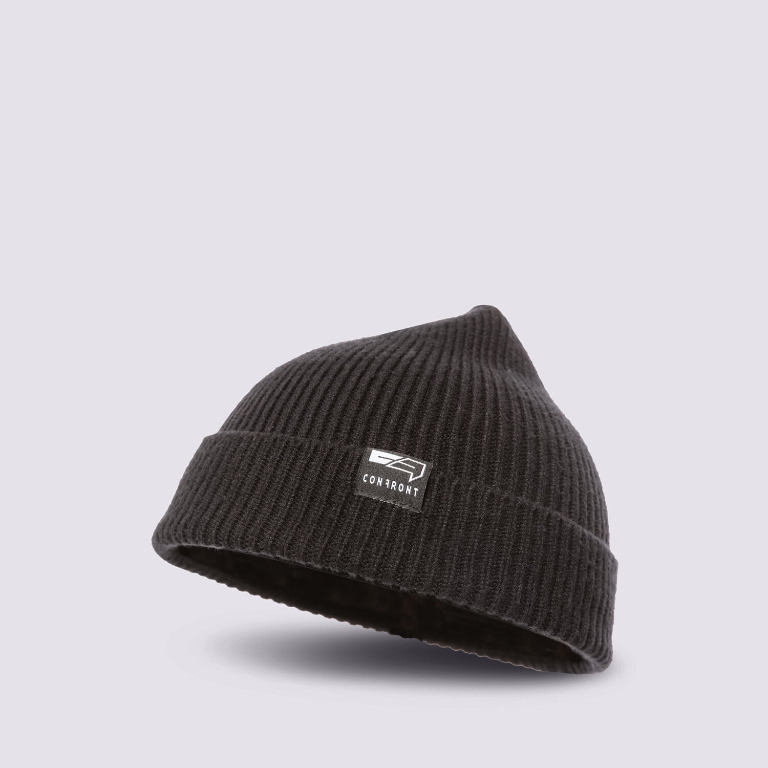 Kinder Mütze CONFRONT MÜTZE CONFRONT\MÜTZE WINTER PICHOLA CF322HAT63002 Schwarz