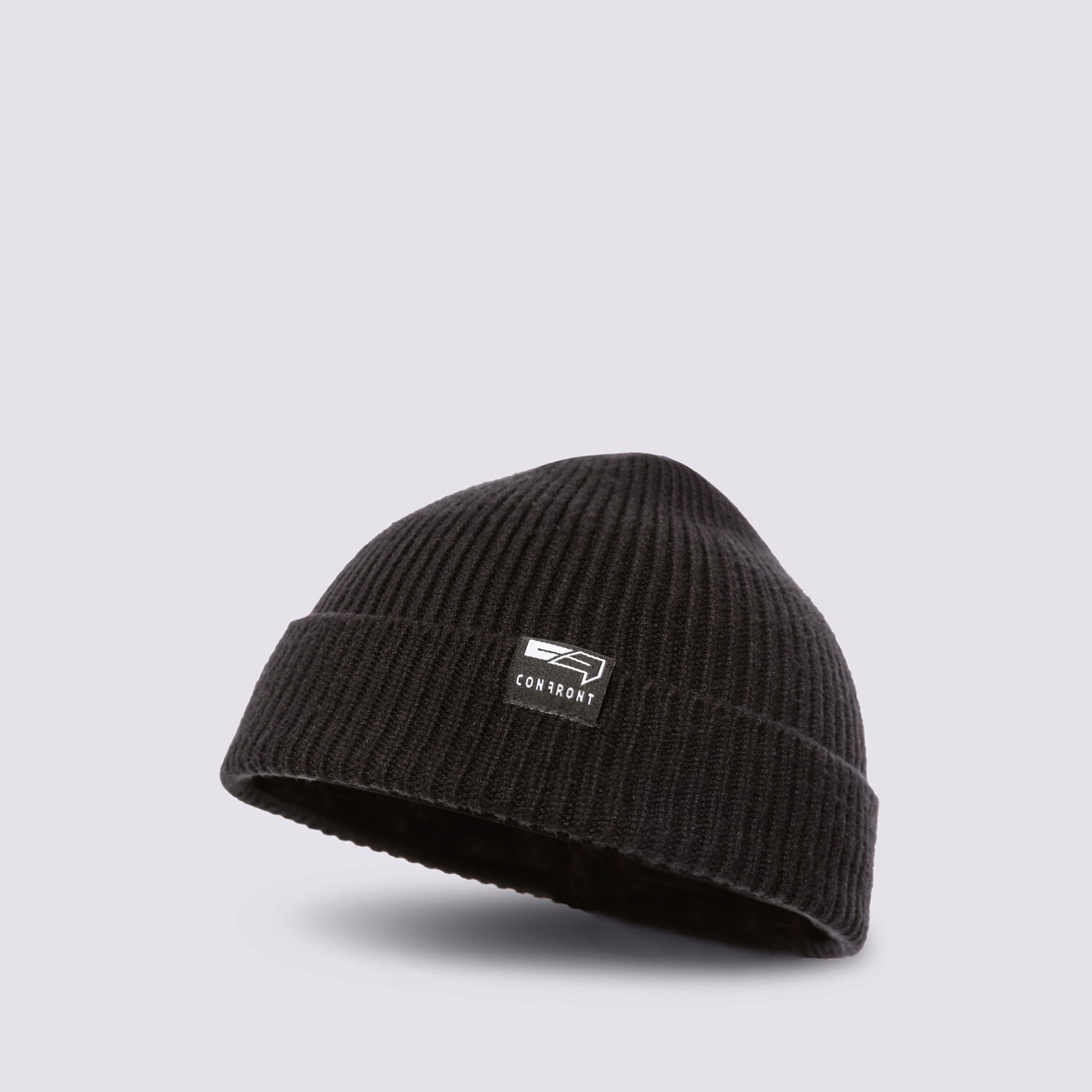 Kinder Mütze CONFRONT MÜTZE CONFRONT\MÜTZE WINTER PICHOLA CF322HAT63002 Schwarz