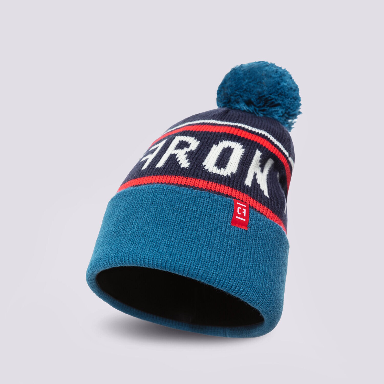 Kinder Mütze CONFRONT MÜTZE CONFRONT\MÜTZE WINTER TRIVOR CF322HAT64002 Blau