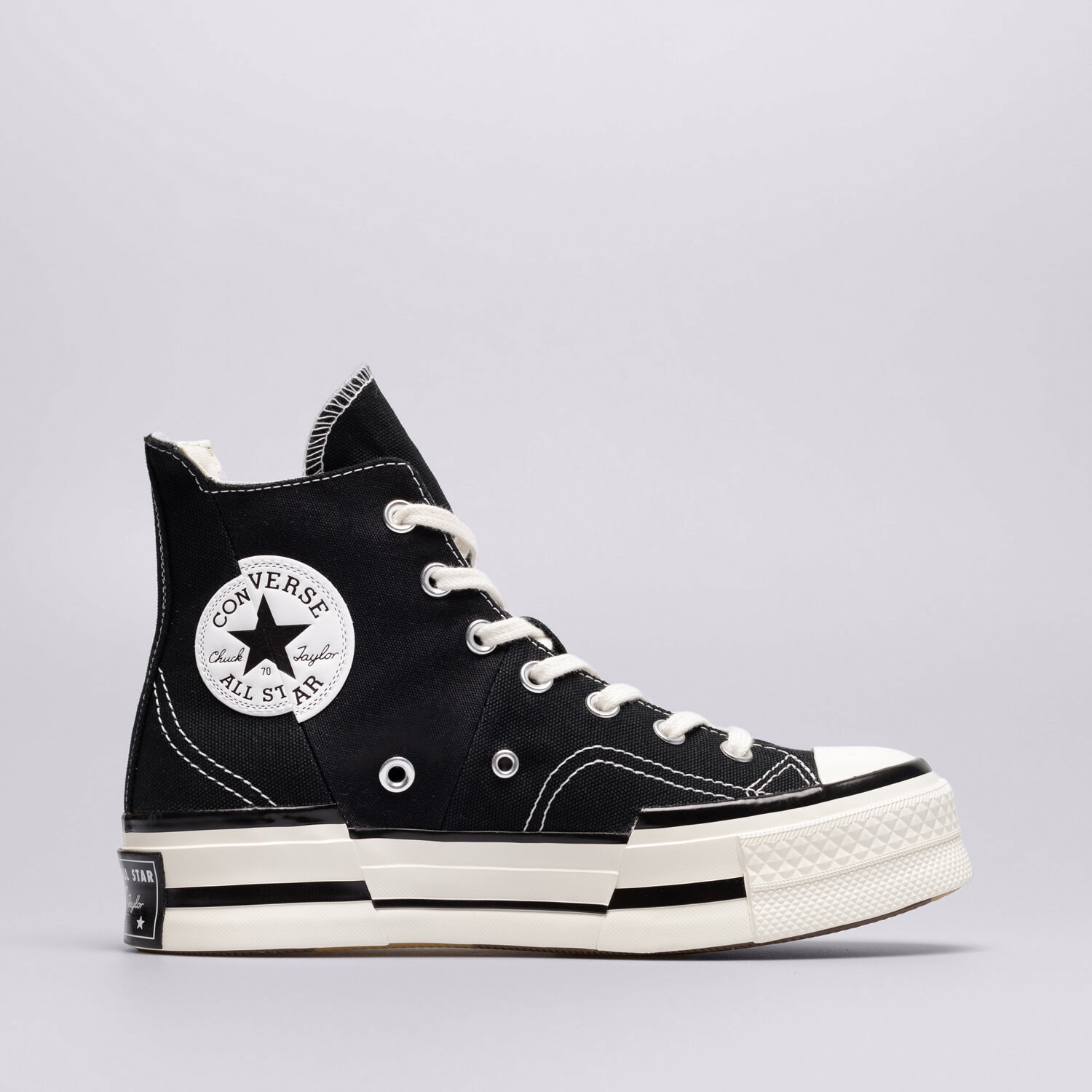 Damen Sneaker CONVERSE CHUCK 70 PLUS A00916C Schwarz