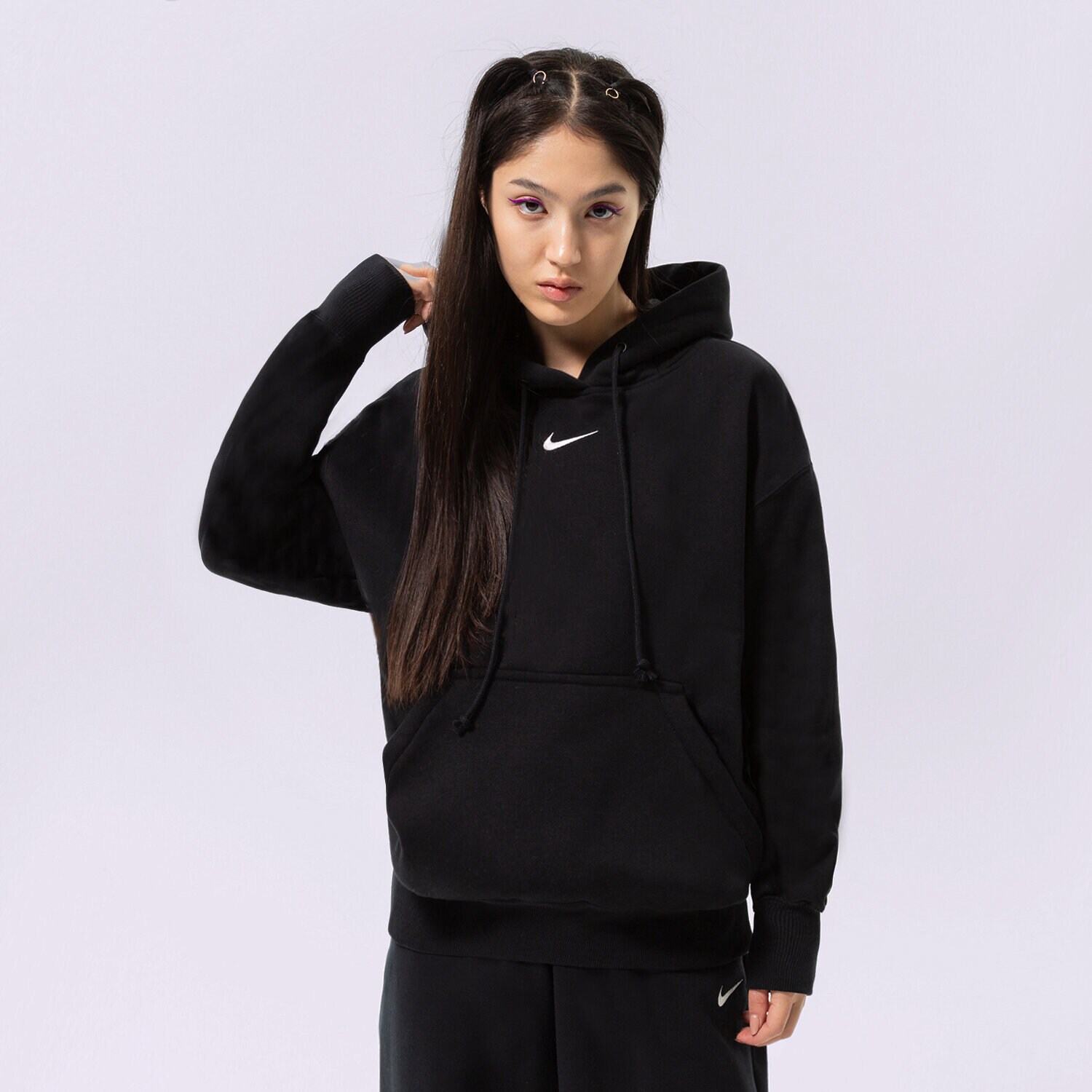 Black nike hoodie women new arrivals