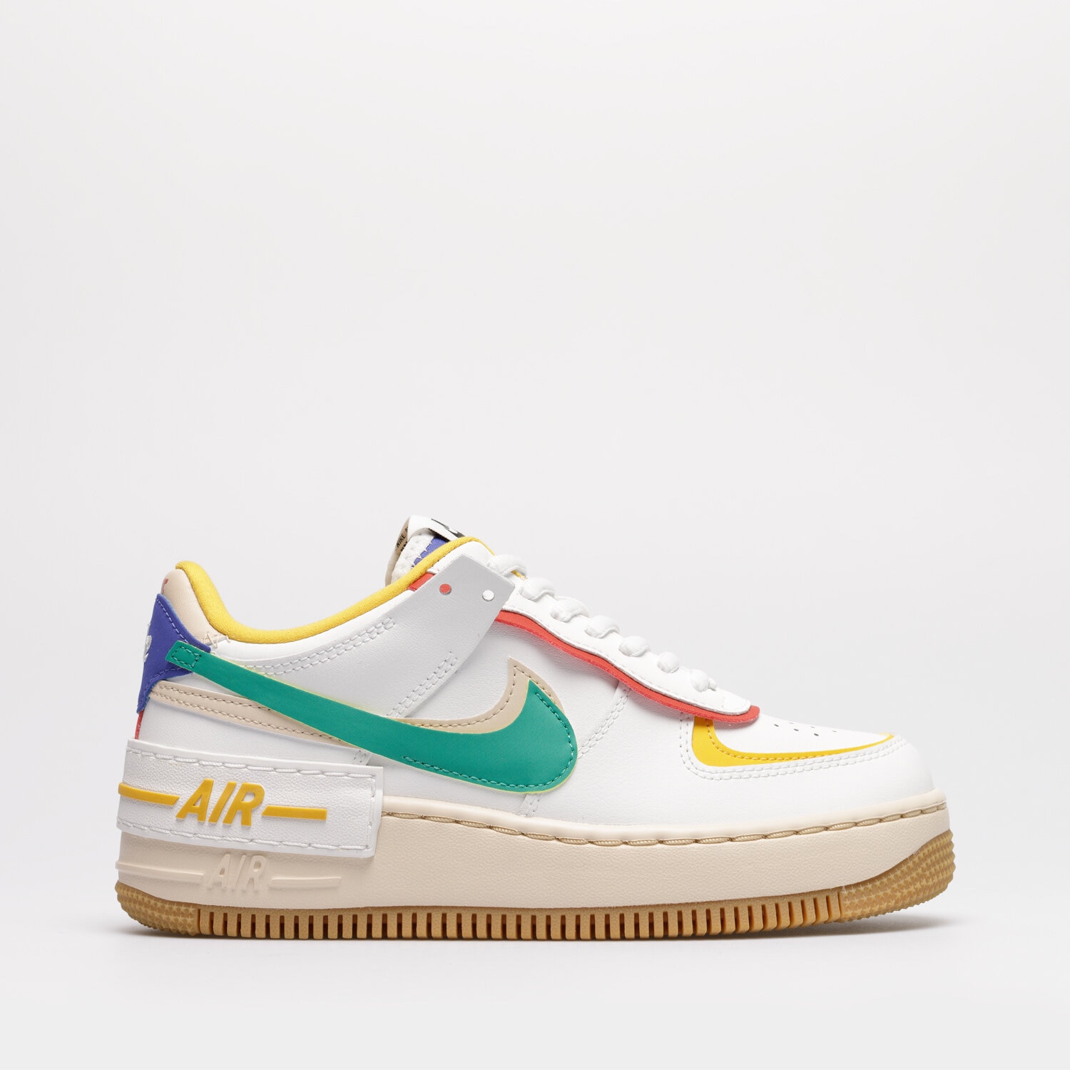 Damen Sneaker NIKE AIR FORCE 1 SHADOW CI0919-118 Multicolor