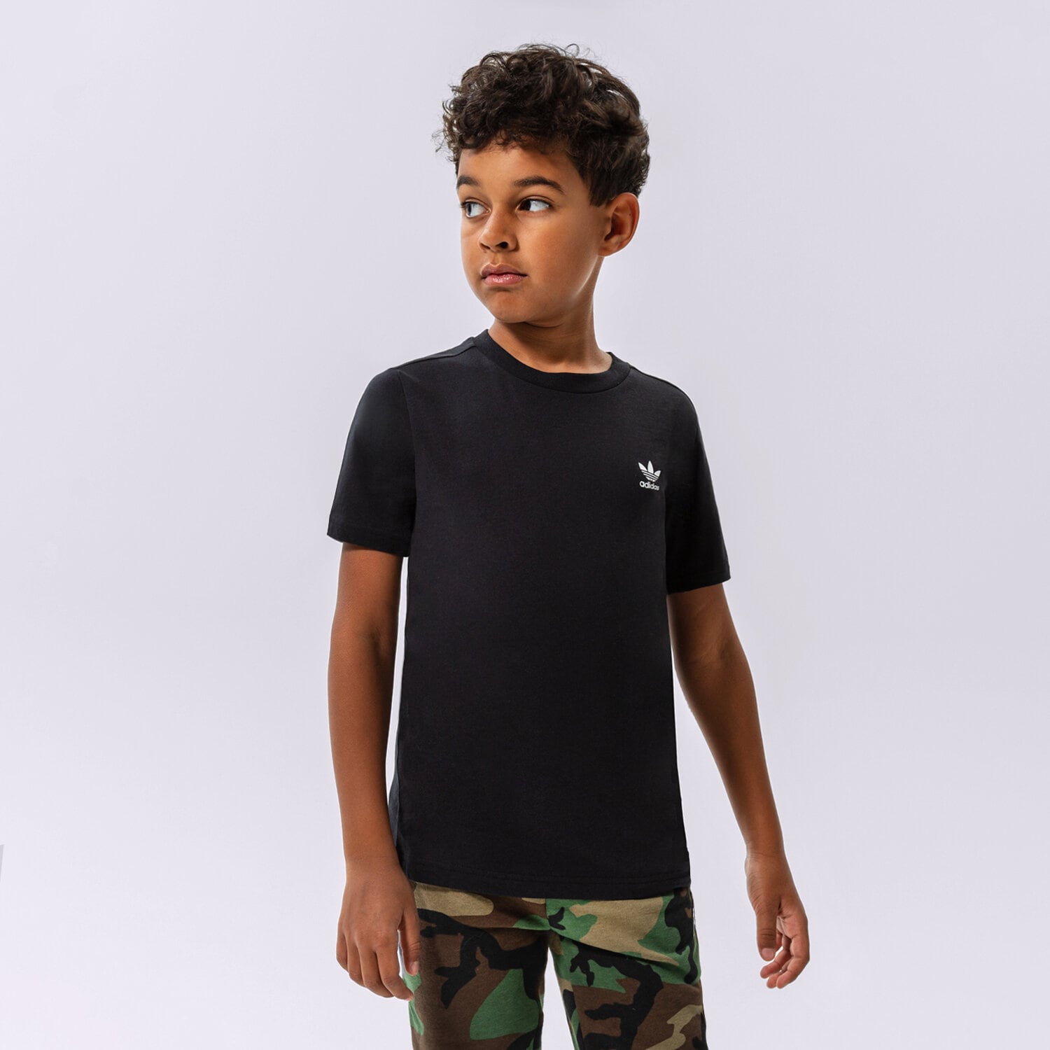 Kinder T-Shirt ADIDAS T-SHIRT GIRL HK0401 Schwarz