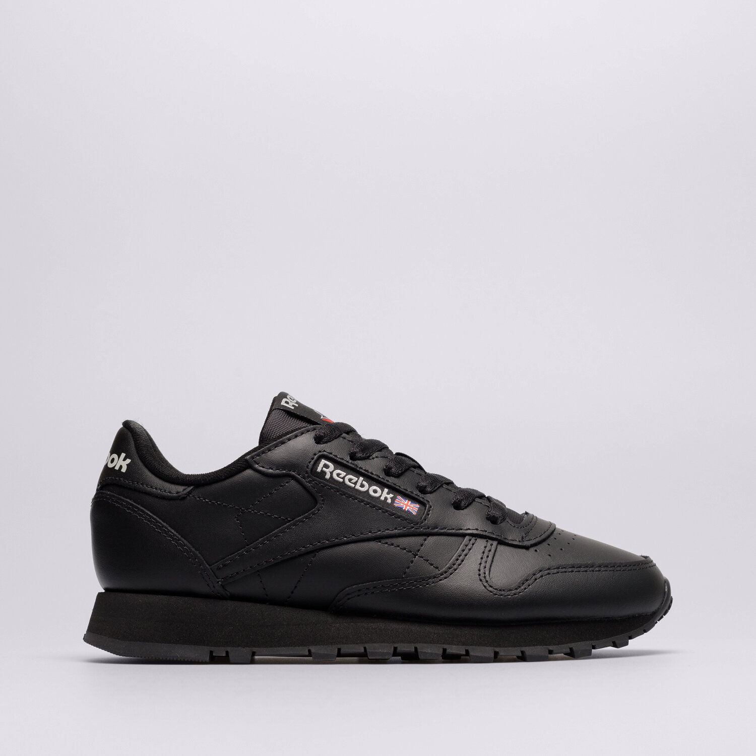 Black reebok classic suede outlet