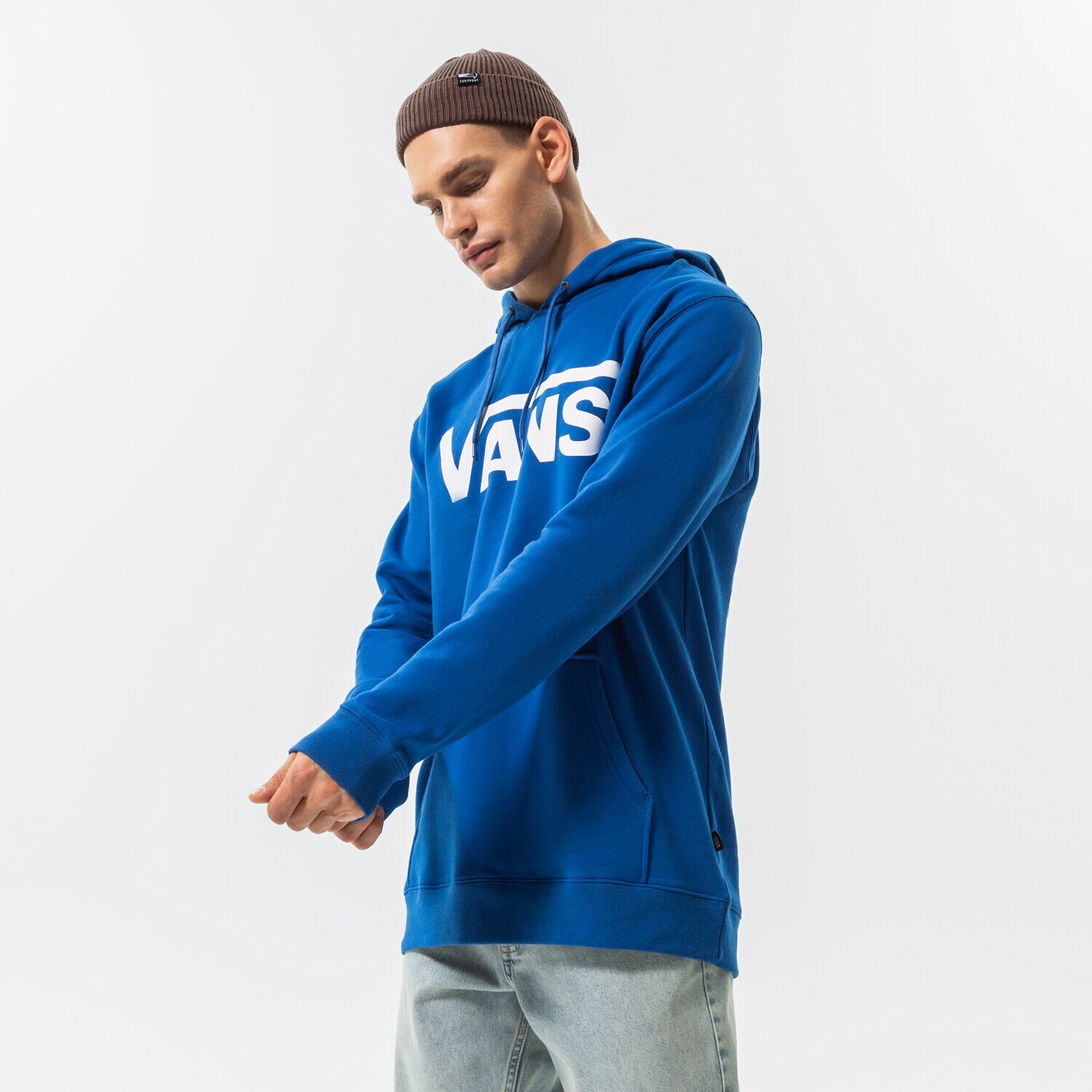 Herren VANS HOODIE VANS CLASSIC PO HOODIE II VN0A456B7WM1 Dunkelblau