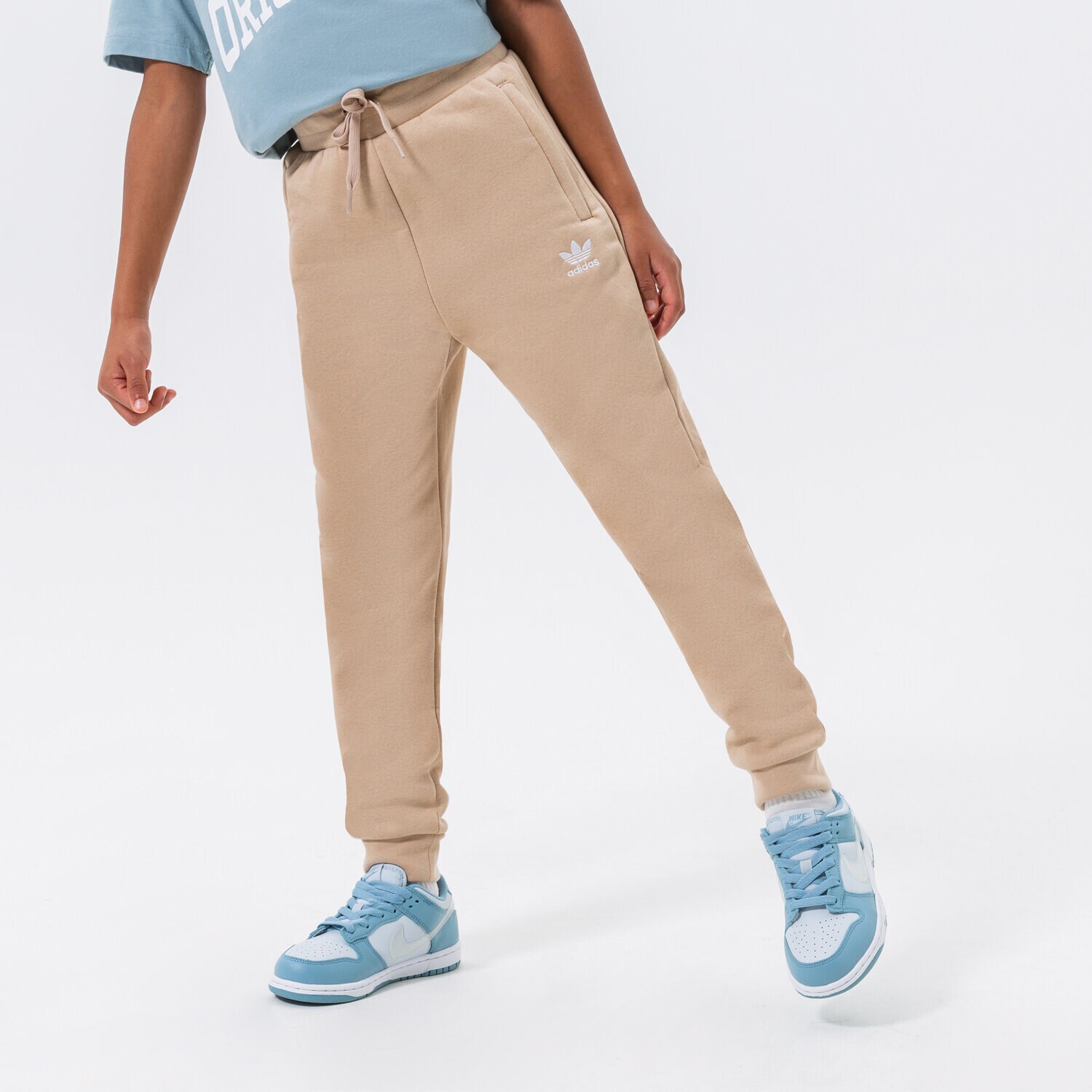 Kinder Hosen ADIDAS HOSE GIRL HK2860 Beige
