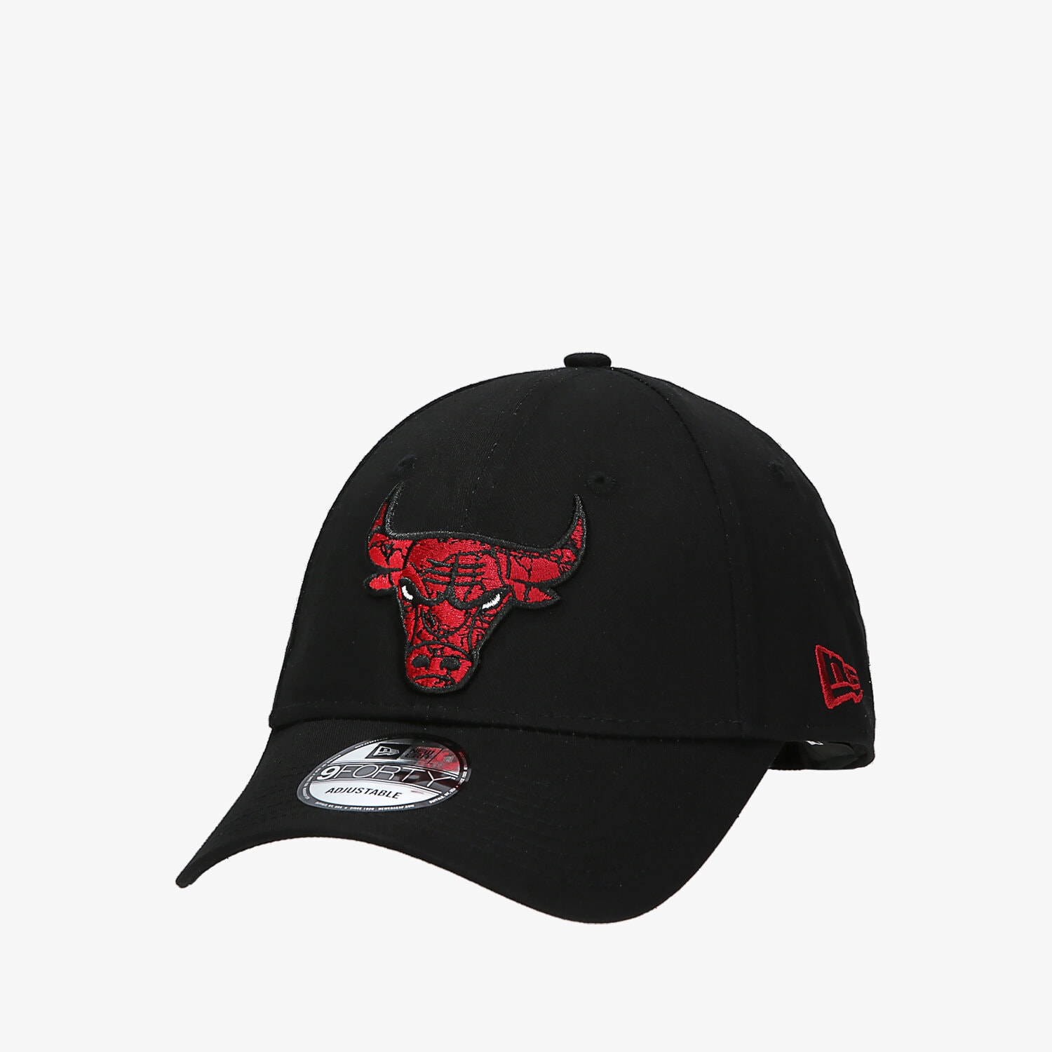 Herren Cap NEW ERA MÜTZE MARBLE INFILL 940 BULLS BLK CHICAGO BULLS BLKF 60284844 Schwarz