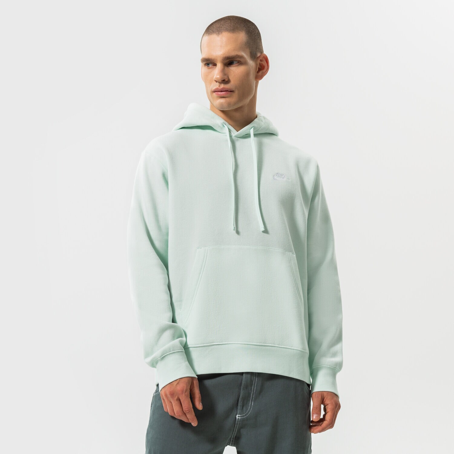 Herren NIKE HOODIE NIKE SPORTSWEAR CLUB FLEECE BV2654-394 Blau