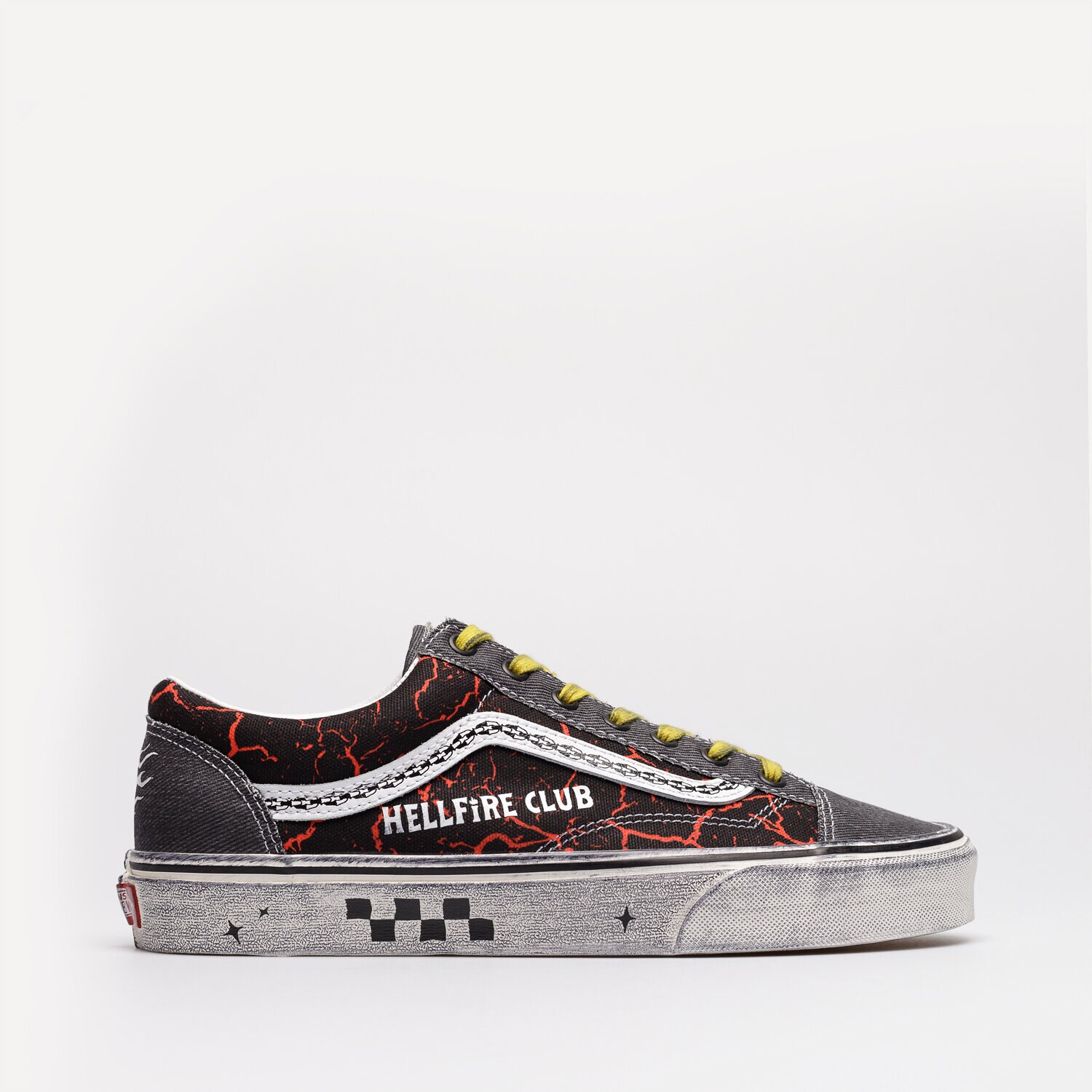 Herren Skaterschuhe VANS UA STYLE 36 VN0A3DZ3Y091 Schwarz