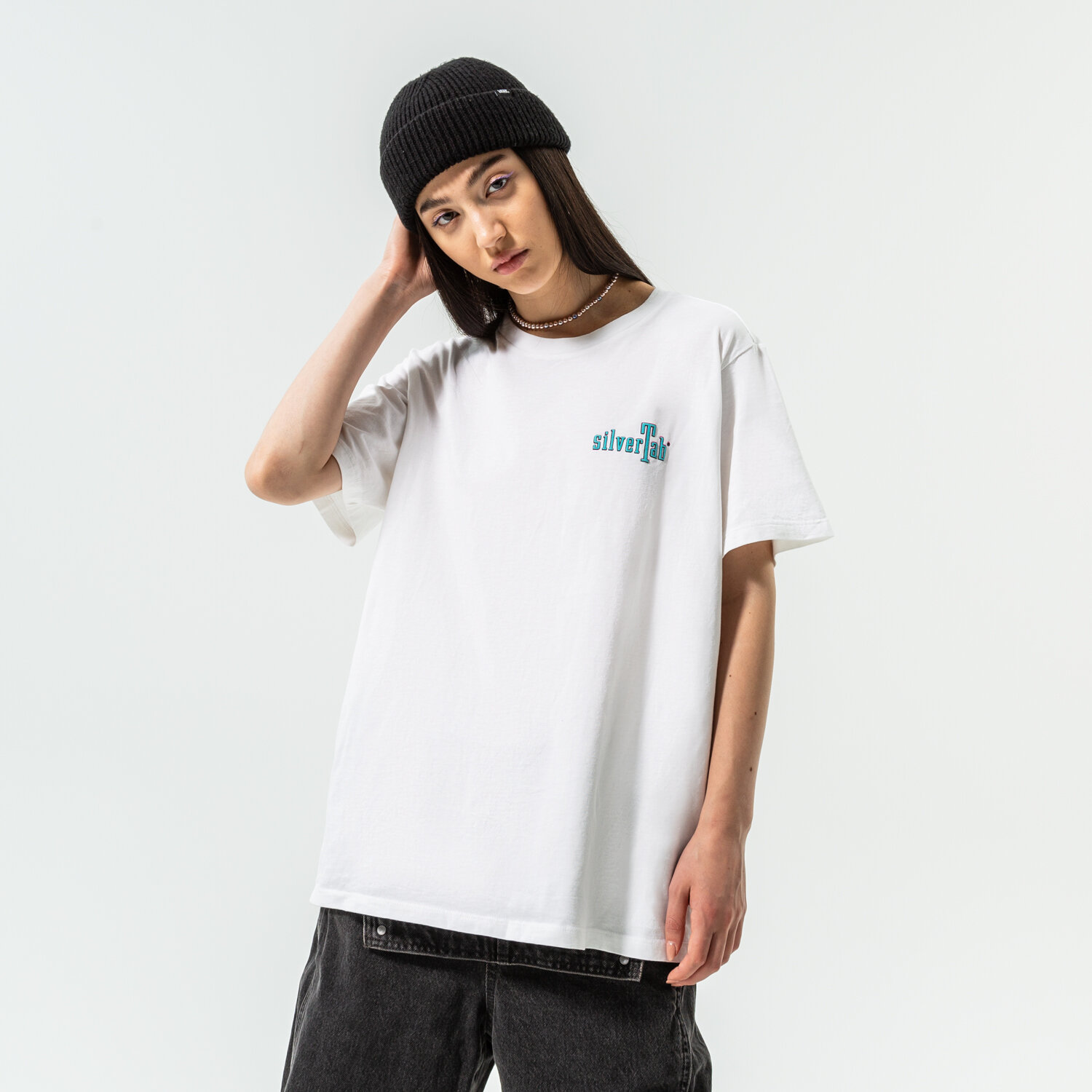 Damen T-Shirt LEVI'S T-SHIRT GRAPHIC JET TEE A0345-0037 Weiß