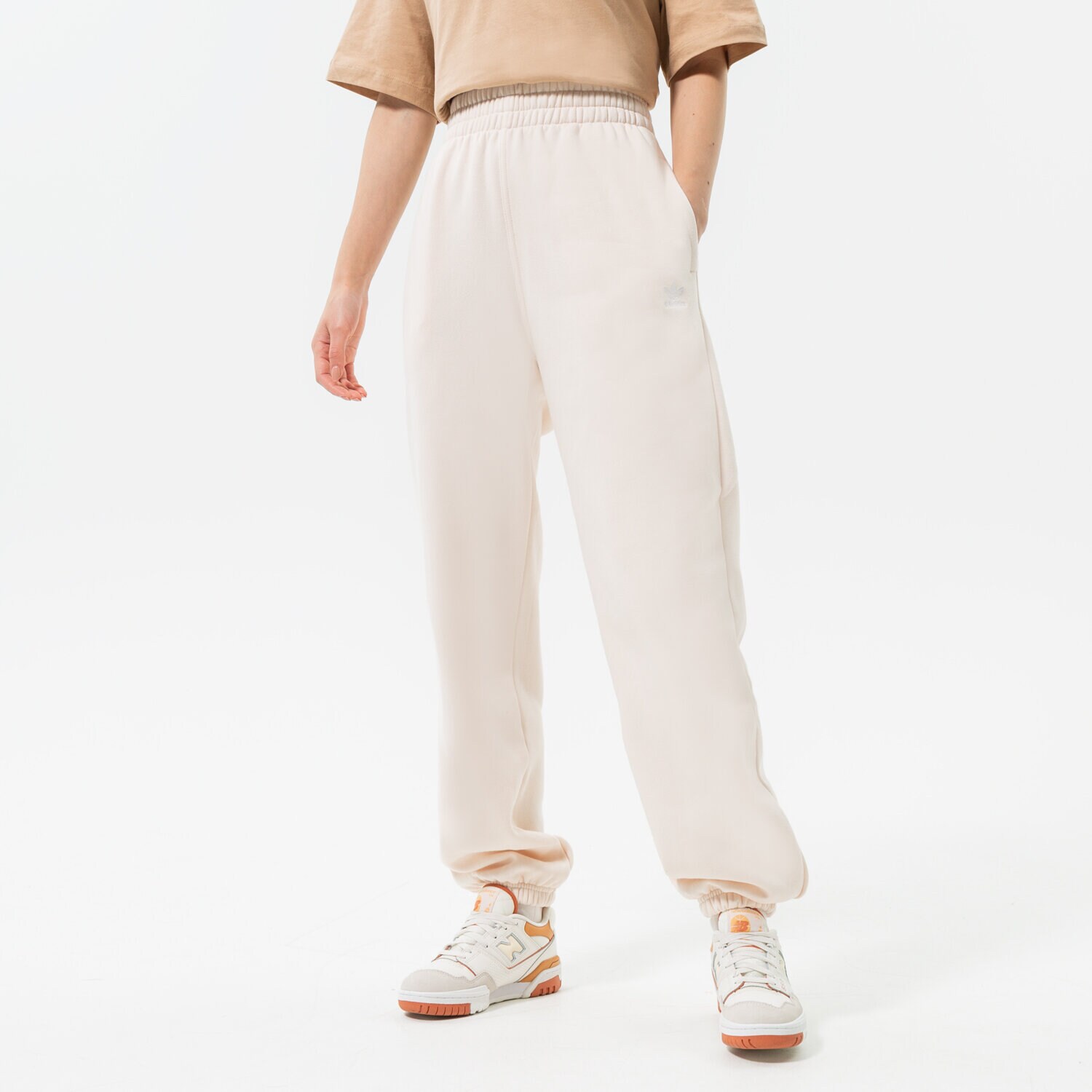 Damen Hosen ADIDAS HOSE H14175 Weiß