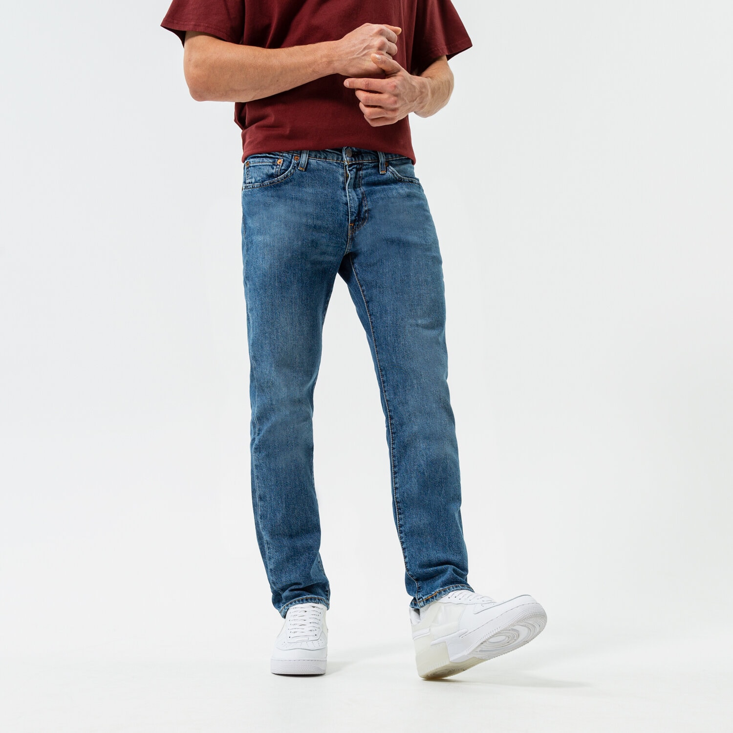 Herren Hosen LEVI'S HOSE 511 SLIM 04511-5471 Dunkelblau