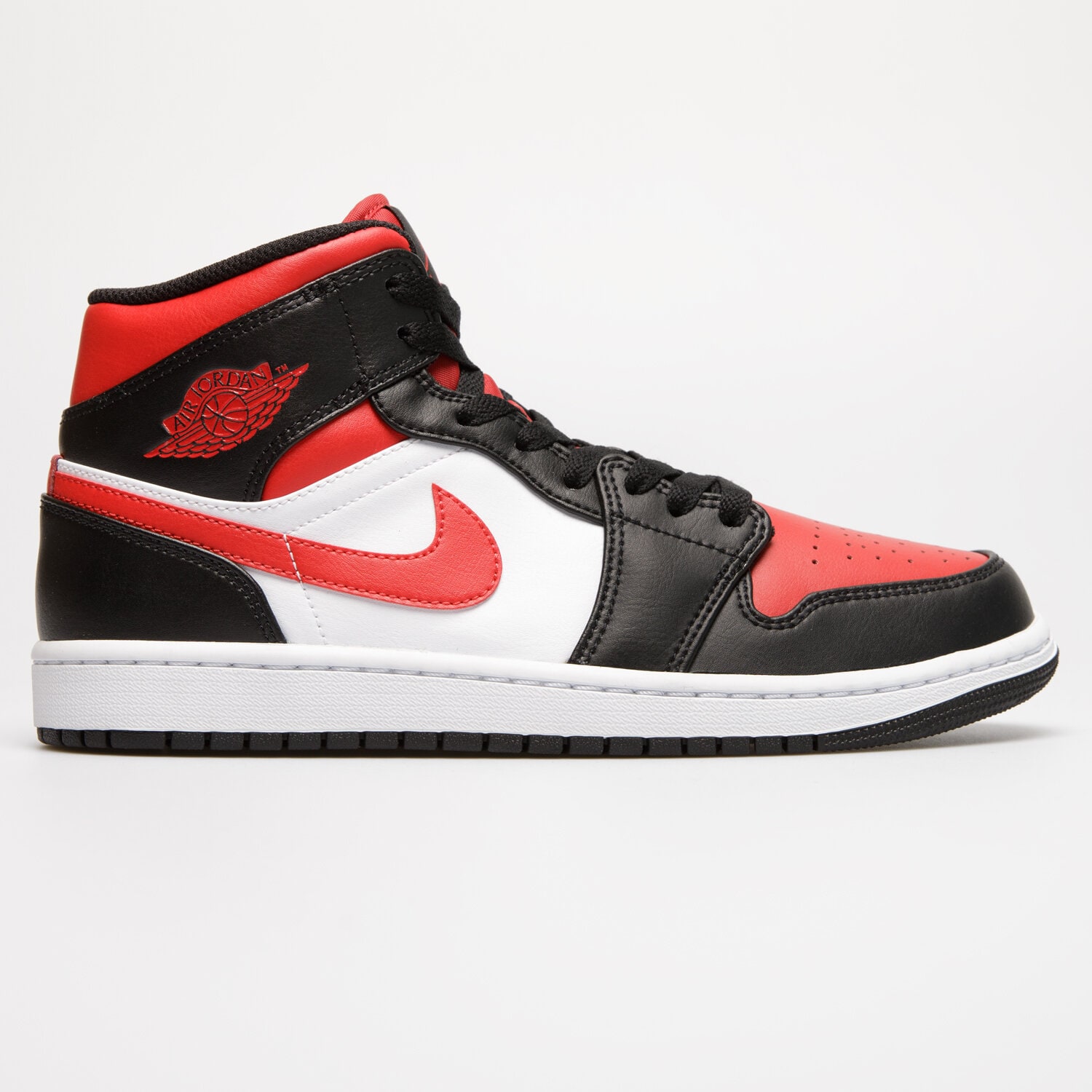 Herren Sneaker JORDAN AIR 1 MID 554724-079 Rot