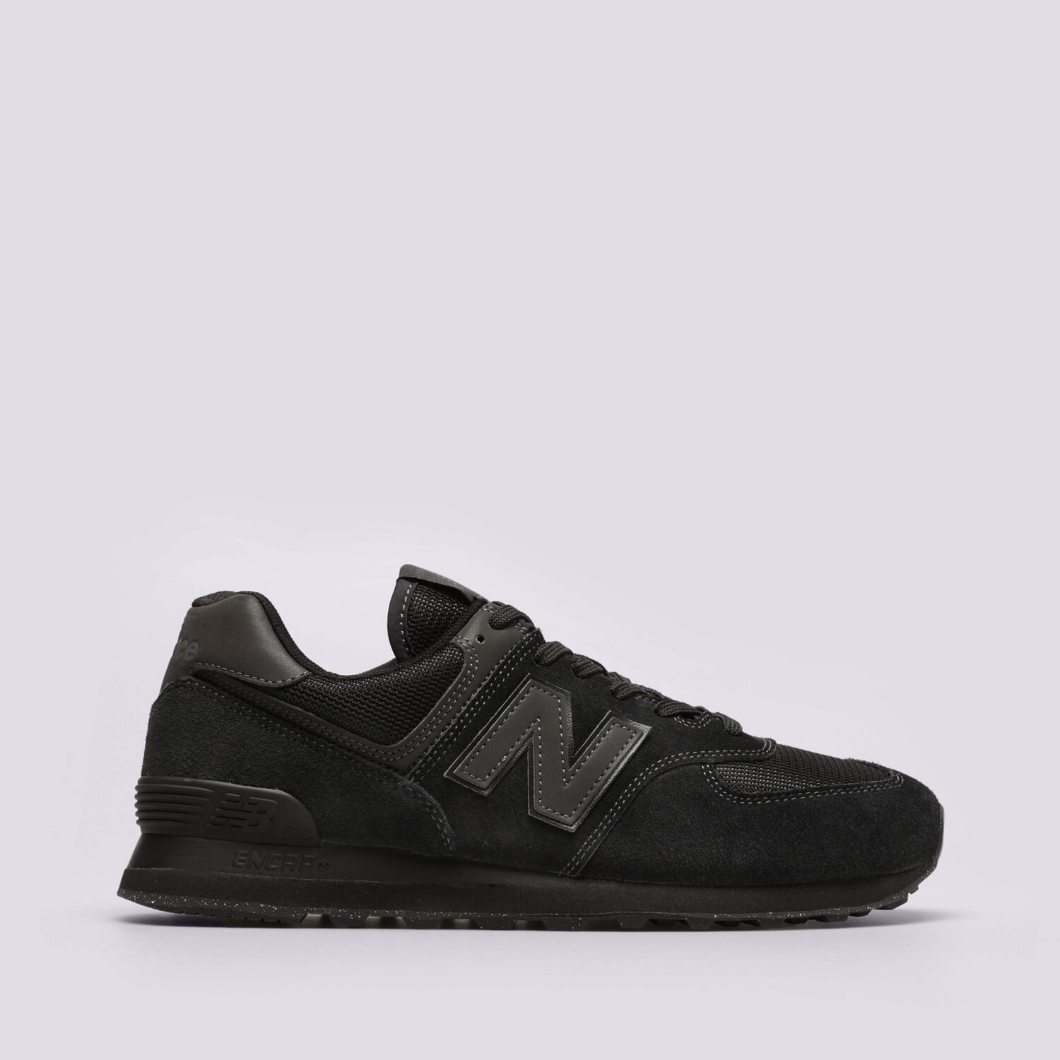 Herren Sneaker NEW BALANCE 574  ML574EVE Schwarz