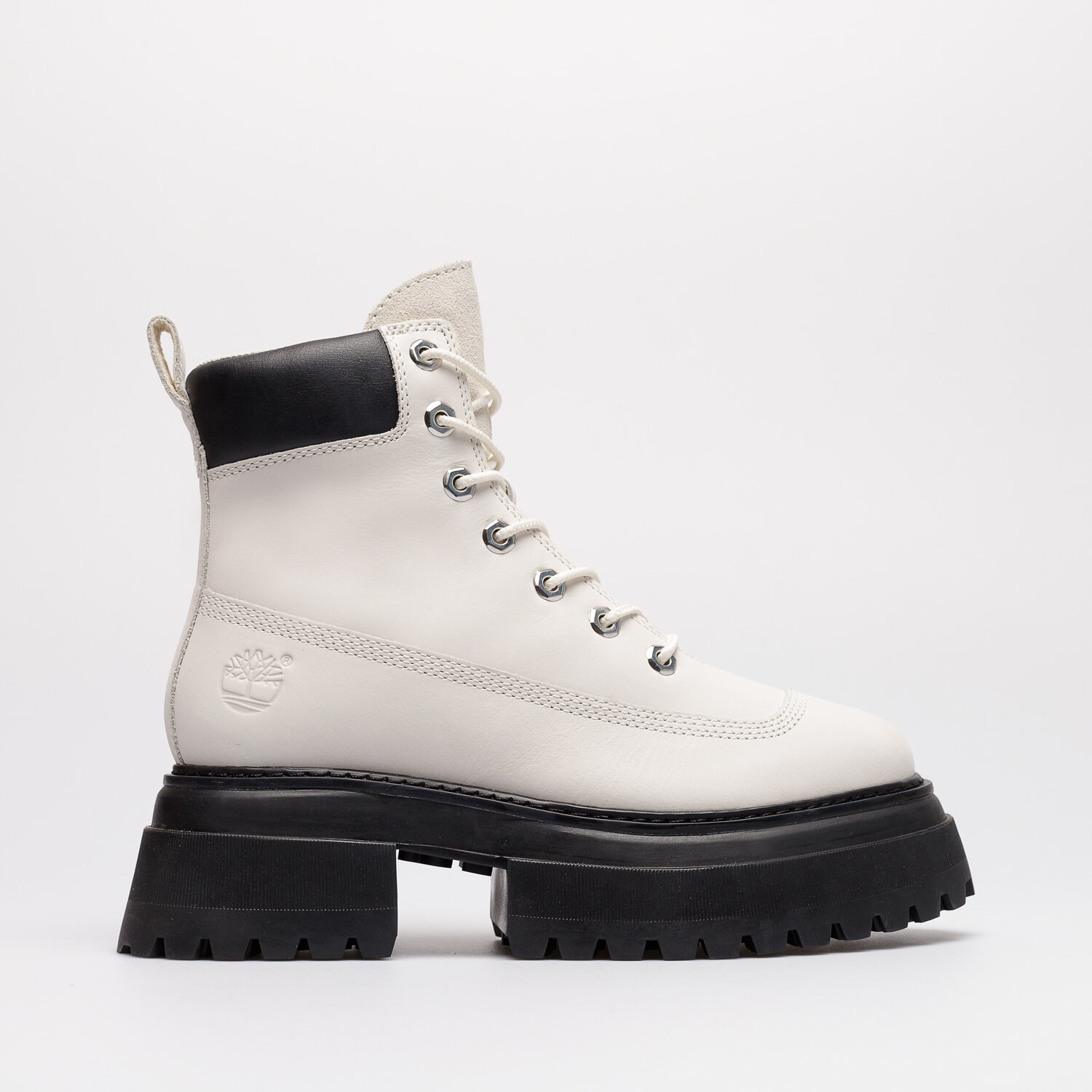 Black white timberlands deals