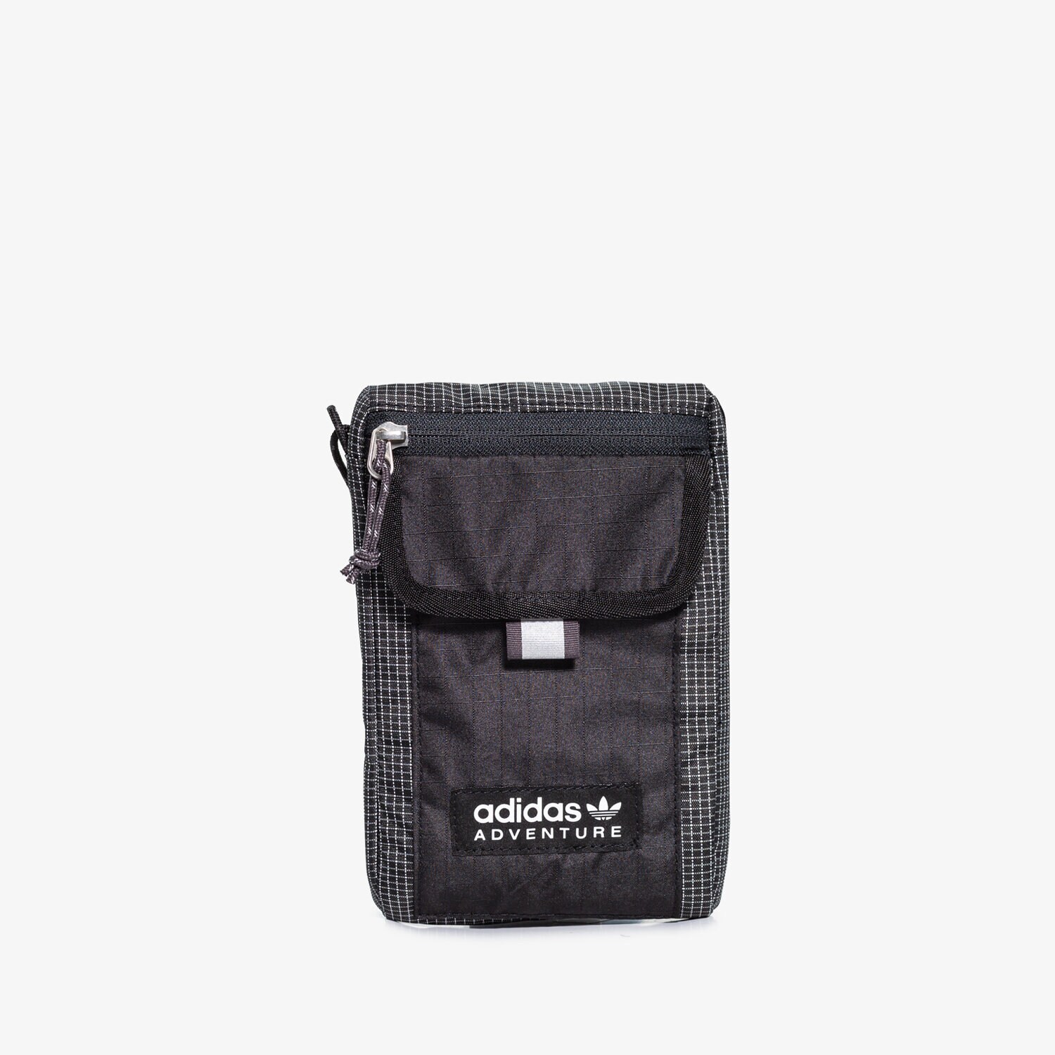 Damen Tasche ADIDAS MINITASCHE FLAP BAG S HL6728 Schwarz