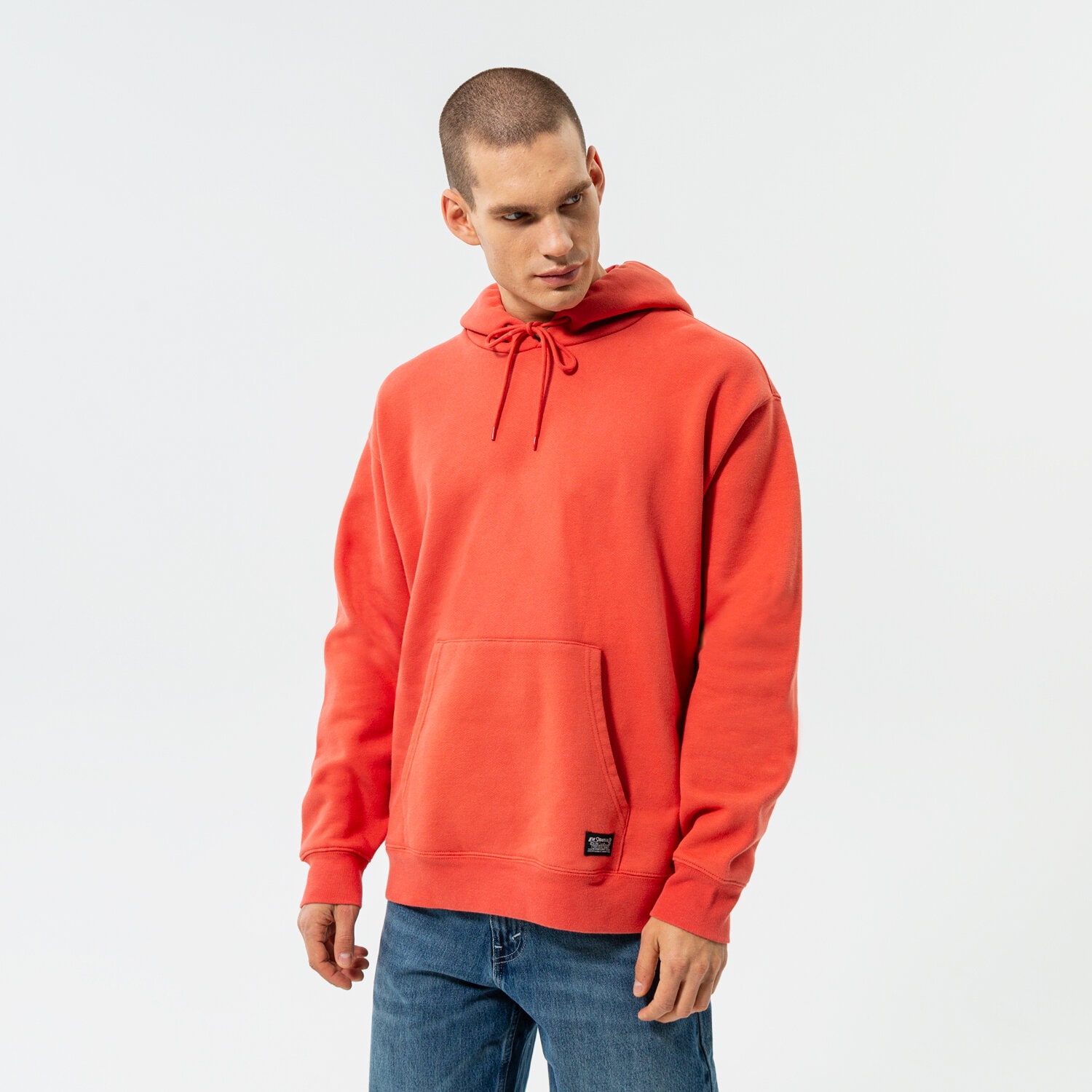 Herren LEVI'S HOODIE SKATE HOODED SWEATSHIRT A1008-0003 koralle