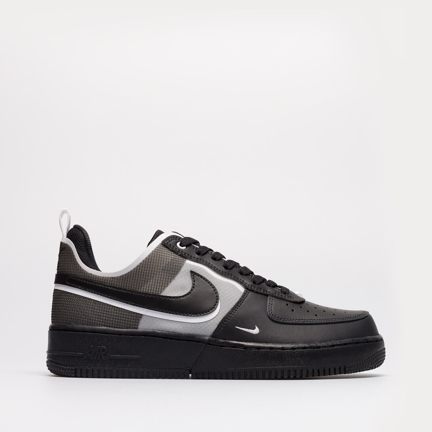 Herren Sneaker NIKE AIR FORCE 1 REACT DM0573002 Schwarz