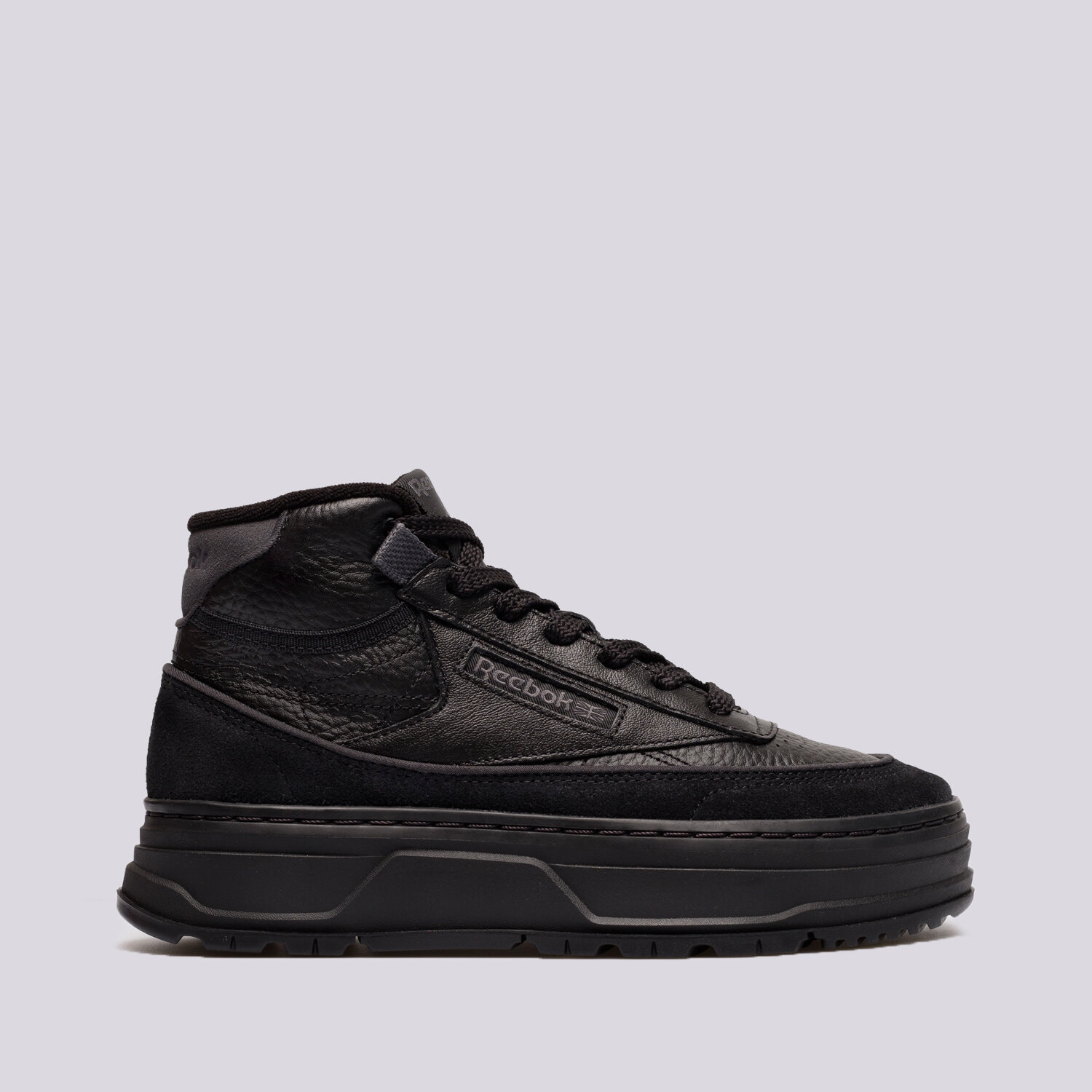 Damen Sneaker REEBOK CLUB C GEO MID HP7775 Schwarz