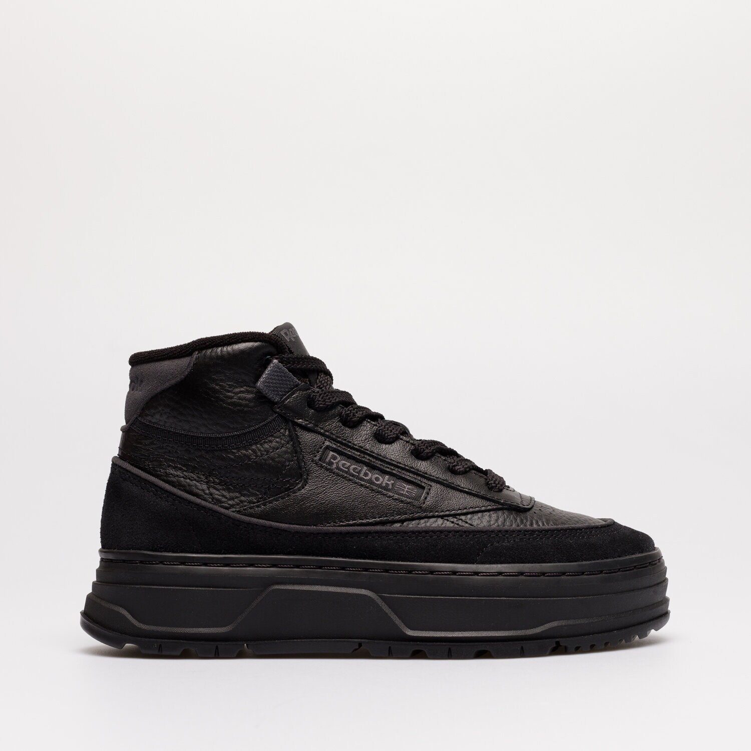 Damen Sneaker REEBOK CLUB C GEO MID HP7775 Schwarz
