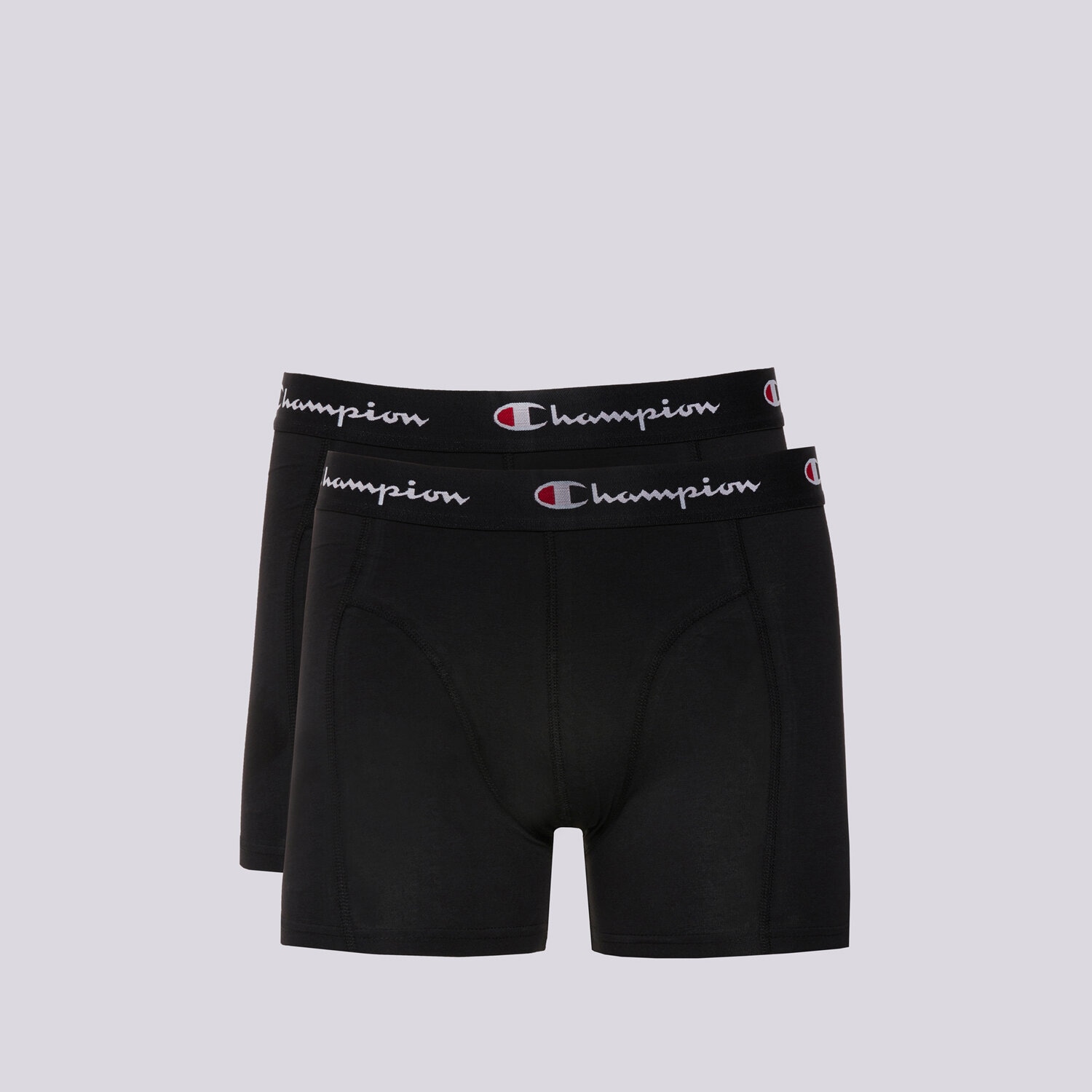 Herren Unterwäsche CHAMPION BOXERSHORTS 2 PK BOXER U20001KK001 Schwarz