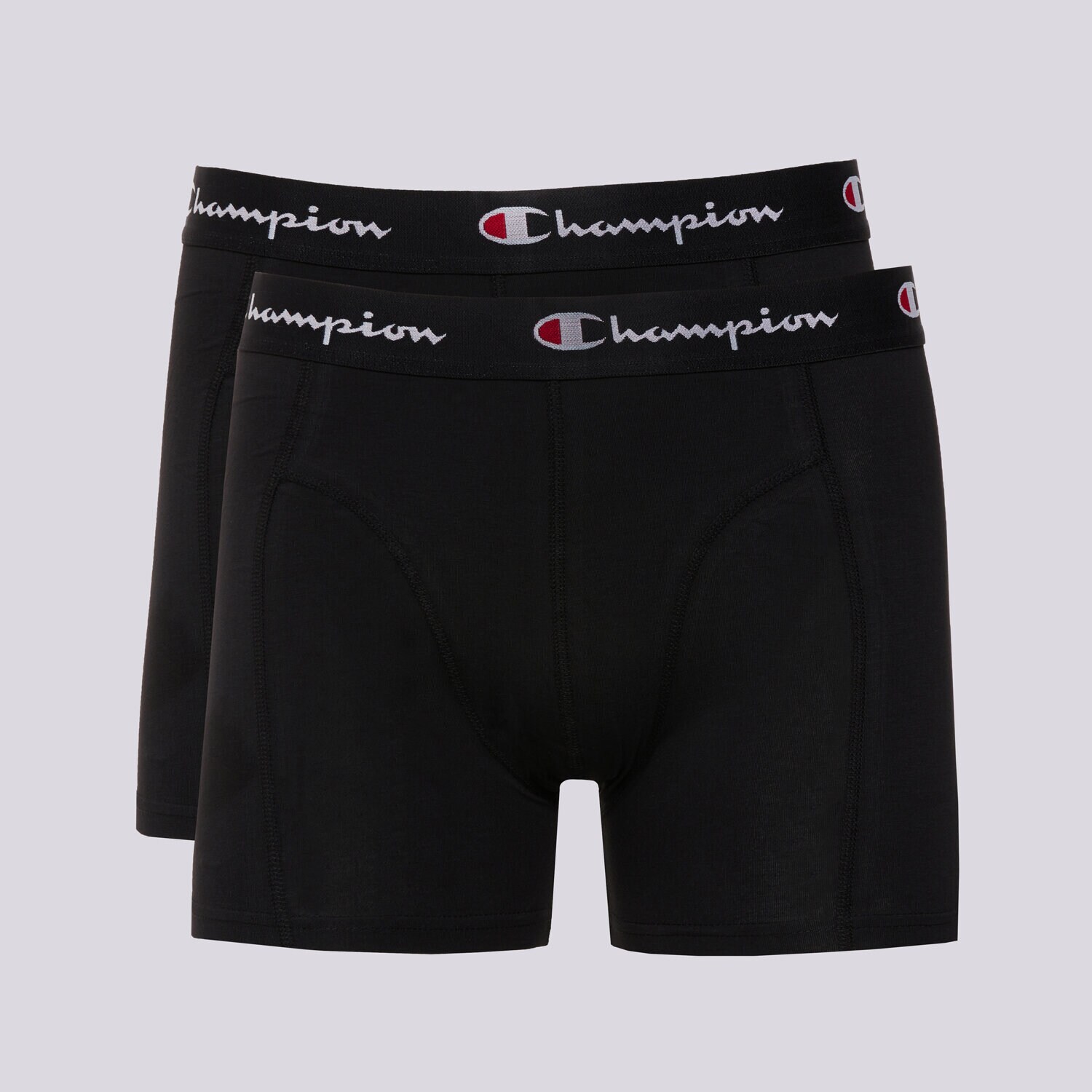 Herren Unterwäsche CHAMPION BOXERSHORTS 2 PK BOXER U20001KK001 Schwarz