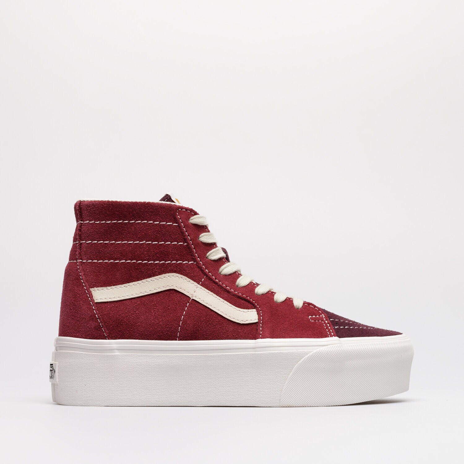 Damen Sneaker VANS UA SK8-HI TAPERED STACKFORM VN0A7Q5PTWP1 Rot