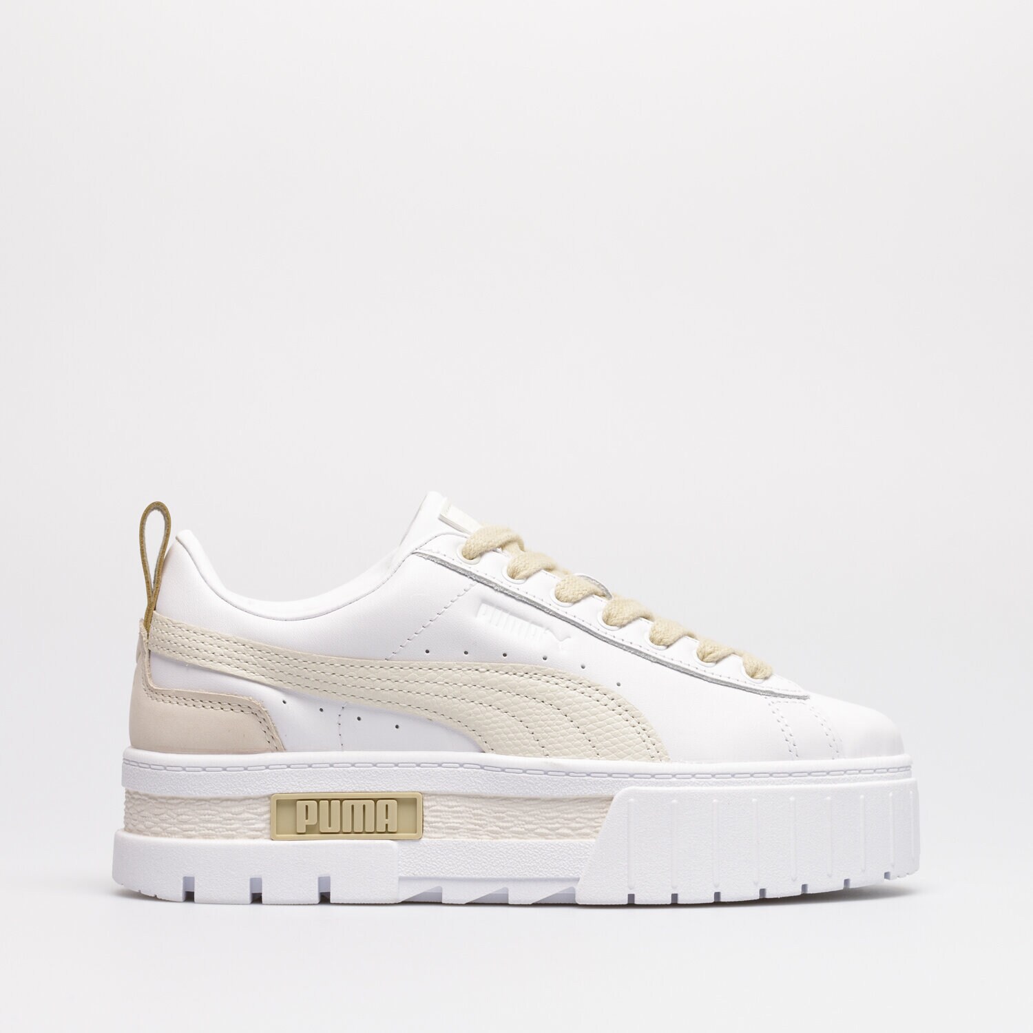 Damen Sneaker PUMA MAYZE LUXE WNS 38399506 Weiß