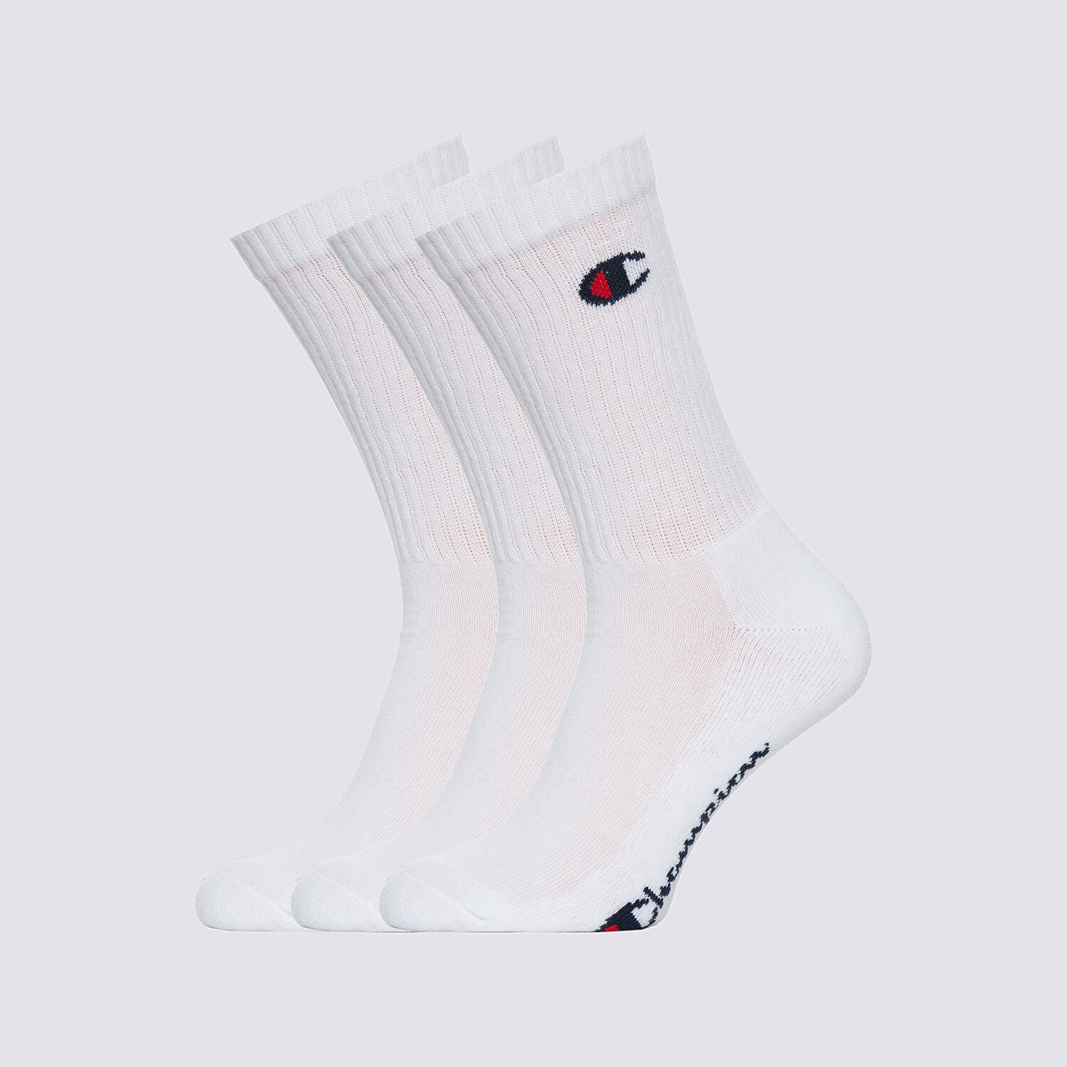 Damen Socken CHAMPION SOCKEN 3PK CREW SOCKS U24558WW001 Weiß
